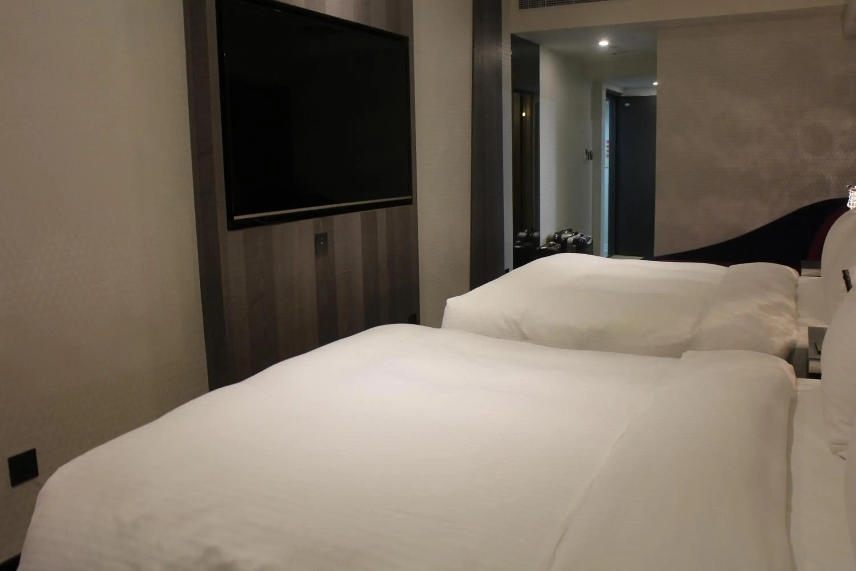 Bedroom, Bed in Hotel I Journey