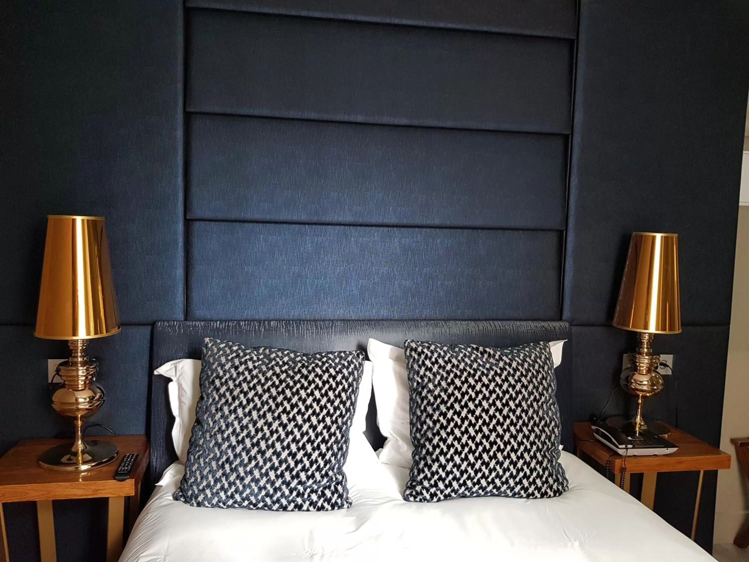 Bed in Hotel Art Santander