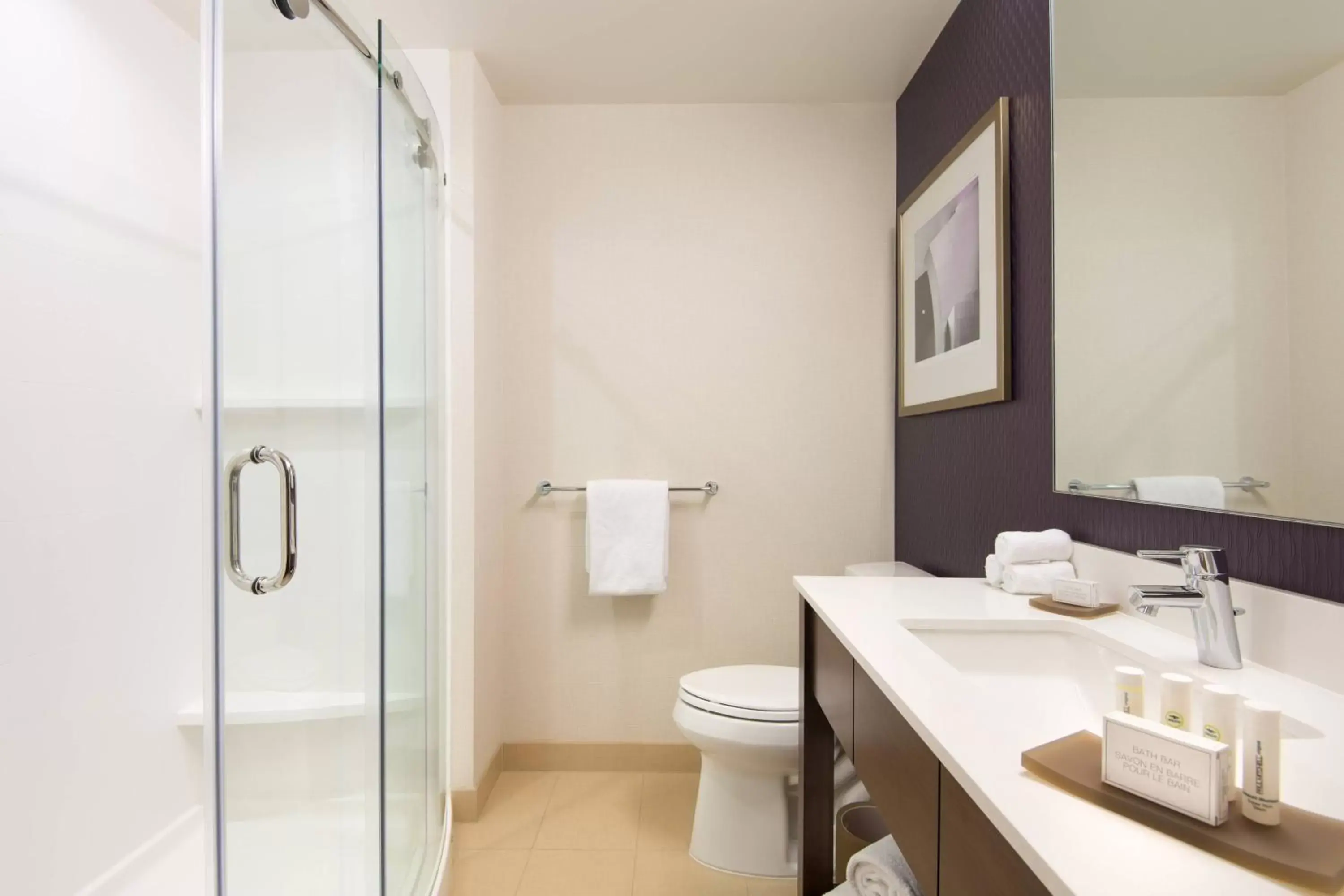 Bathroom in Residence Inn by Marriott Los Angeles L.A. LIVE