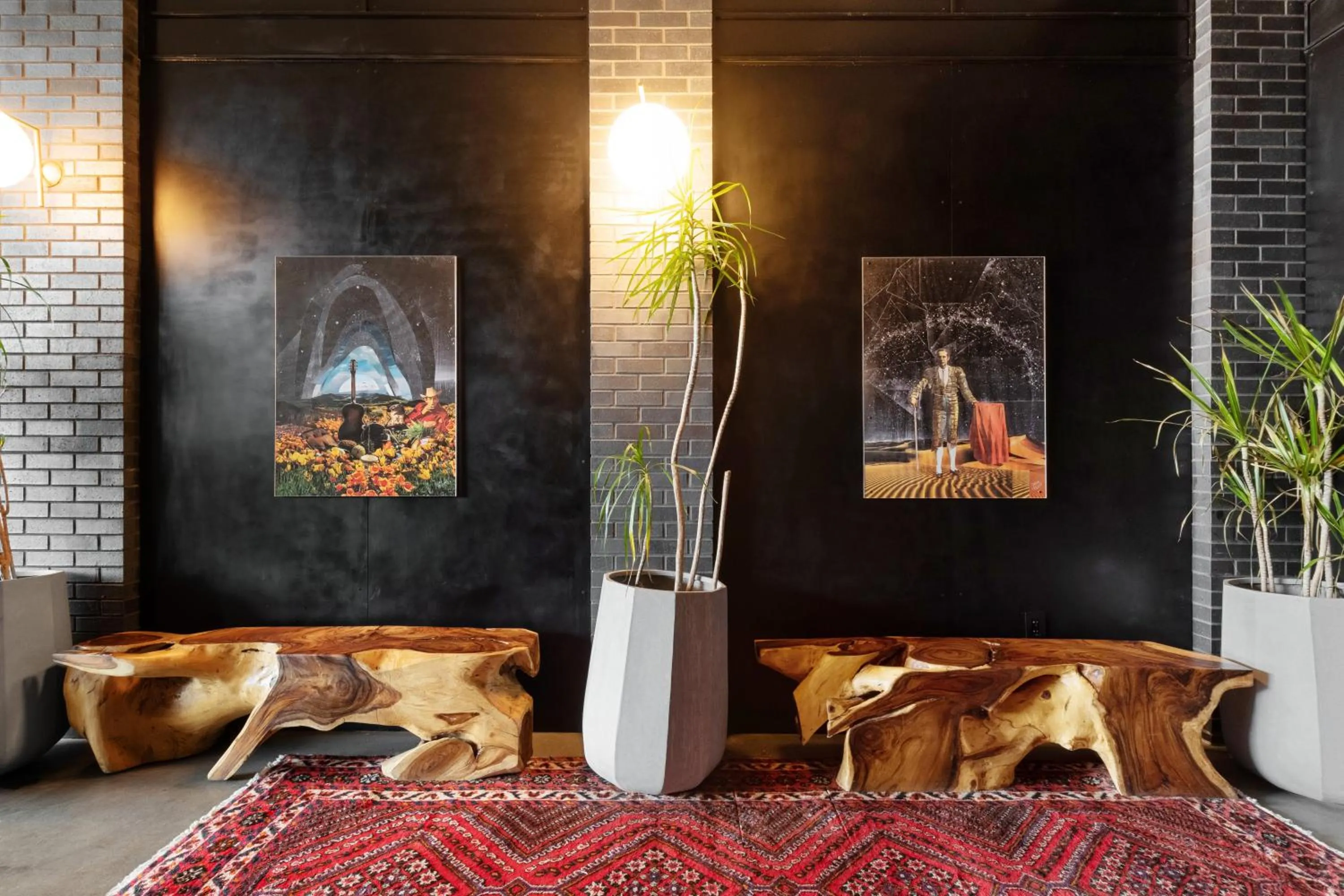 Lobby or reception in ARRIVE Austin