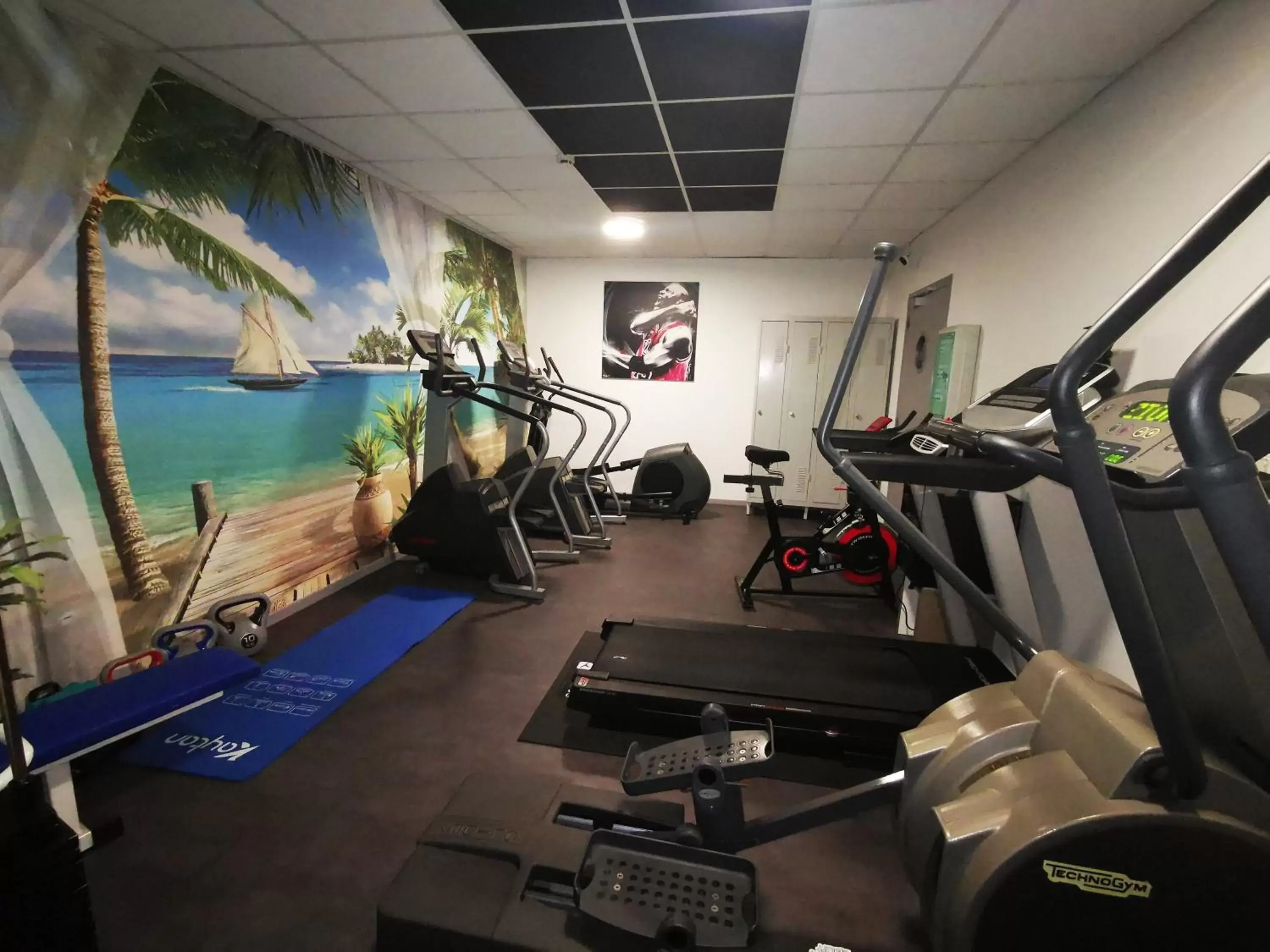 Fitness centre/facilities, Fitness Center/Facilities in HOTEL & SPA Le Renard Centre