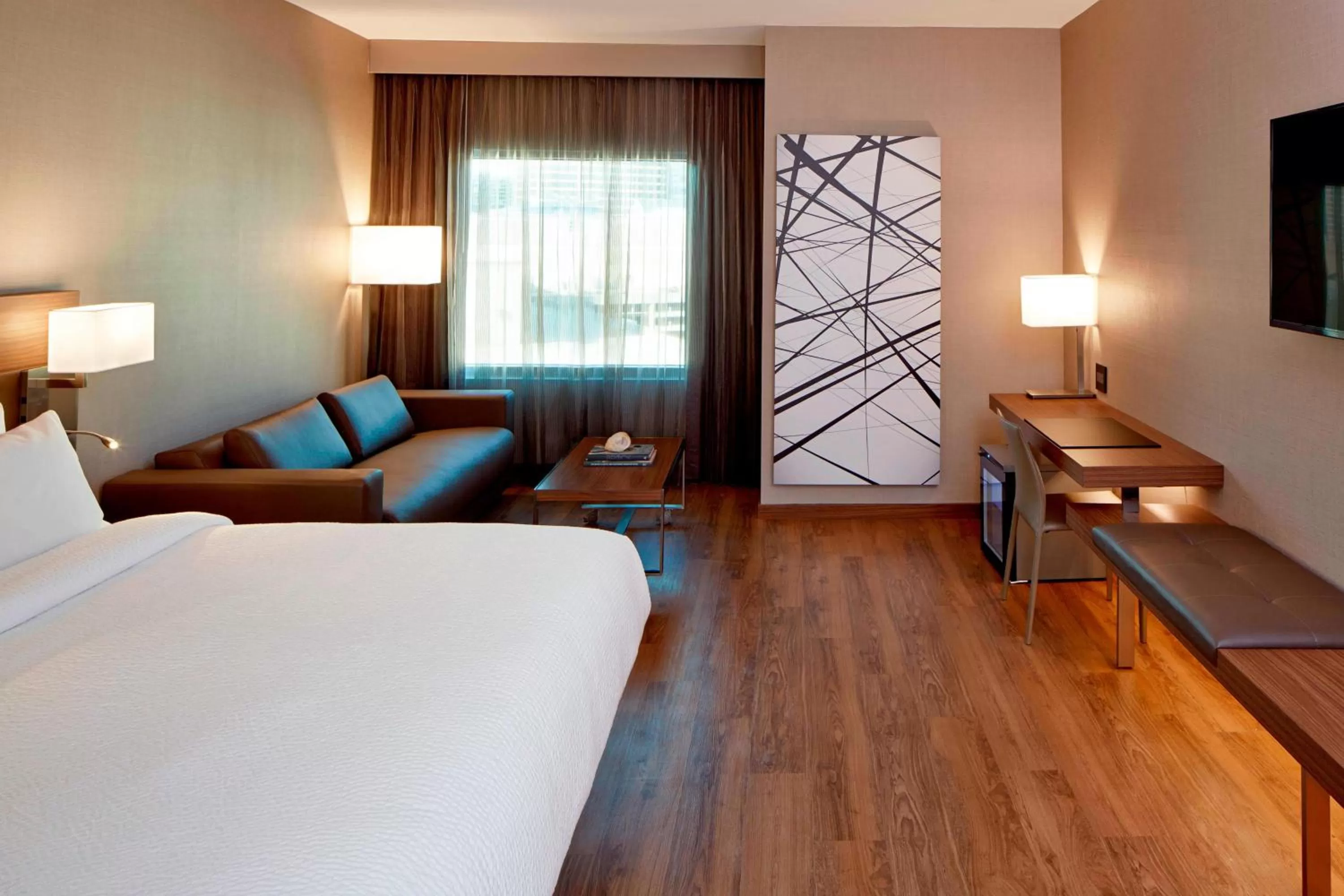 King Room - Hearing Accessible in AC Hotel by Marriott Atlanta Buckhead at Phipps Plaza