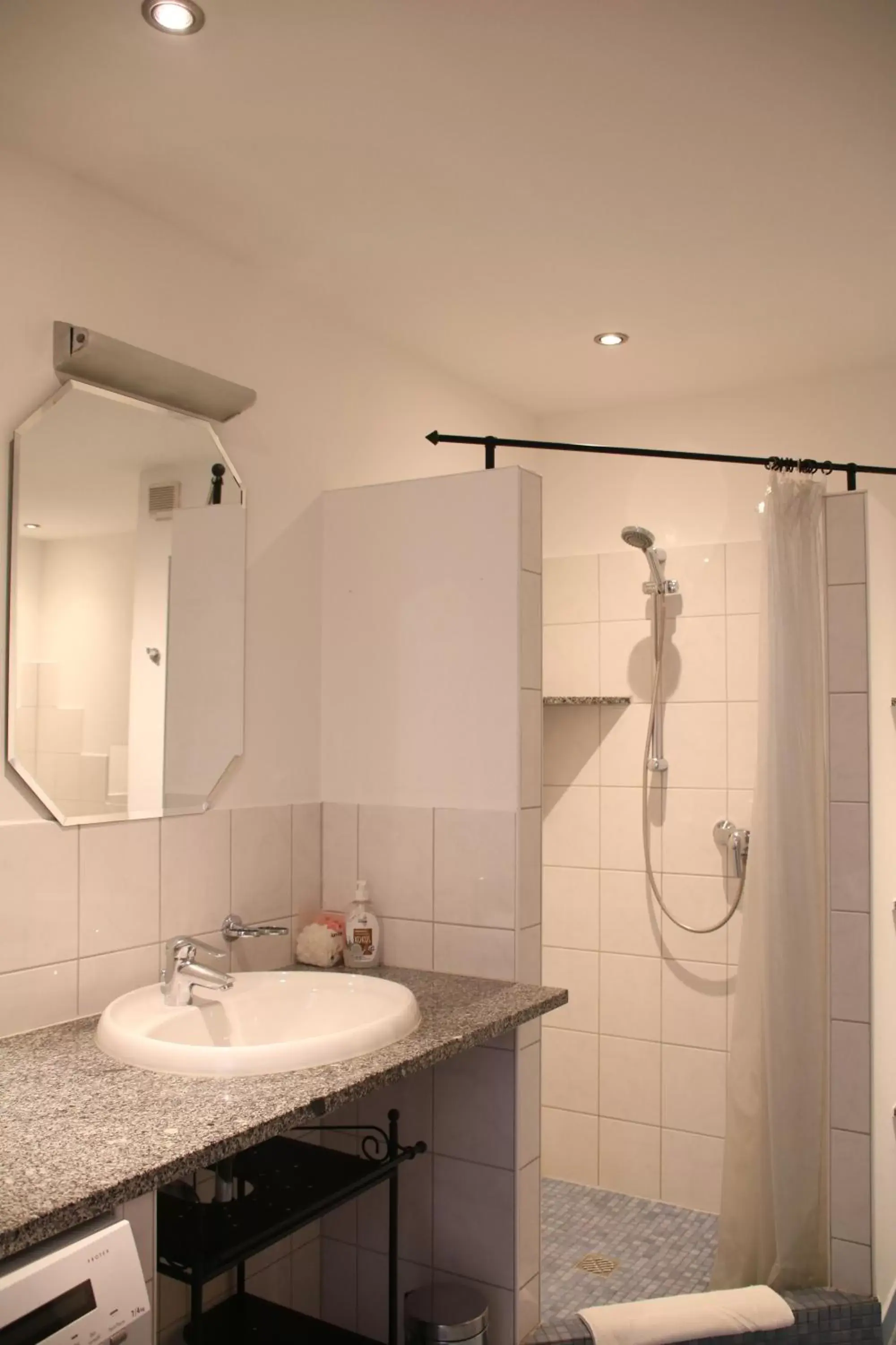 Shower, Bathroom in Hotel Goldene Krone Innsbruck