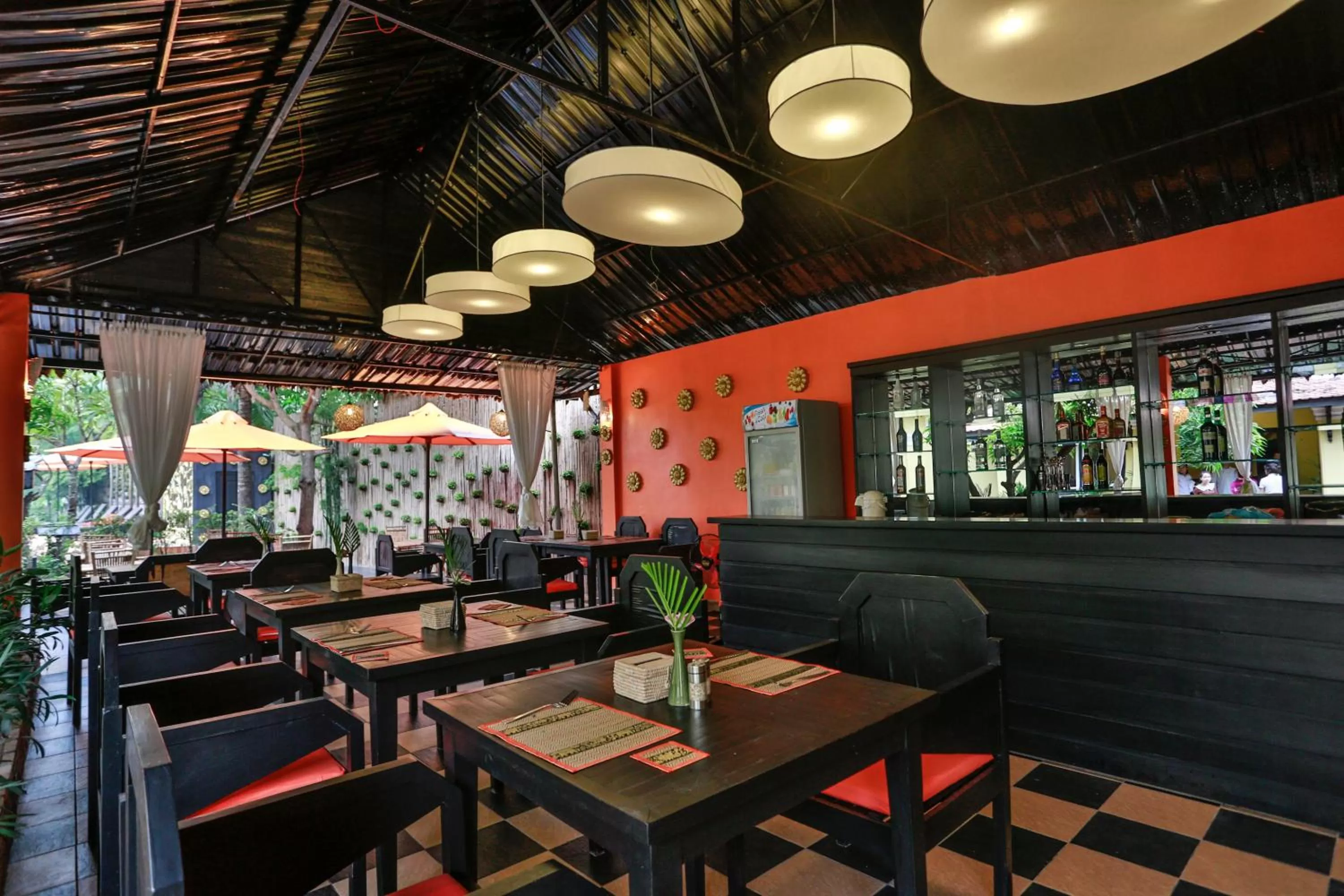 Restaurant/places to eat in Home Indochine d'Angkor Hotel