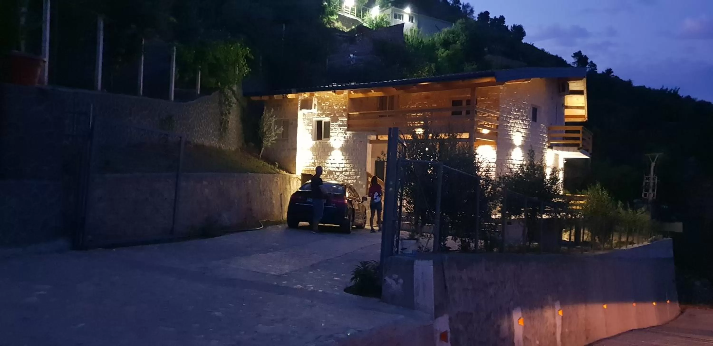 Property Building in Hotel Grandpa's House