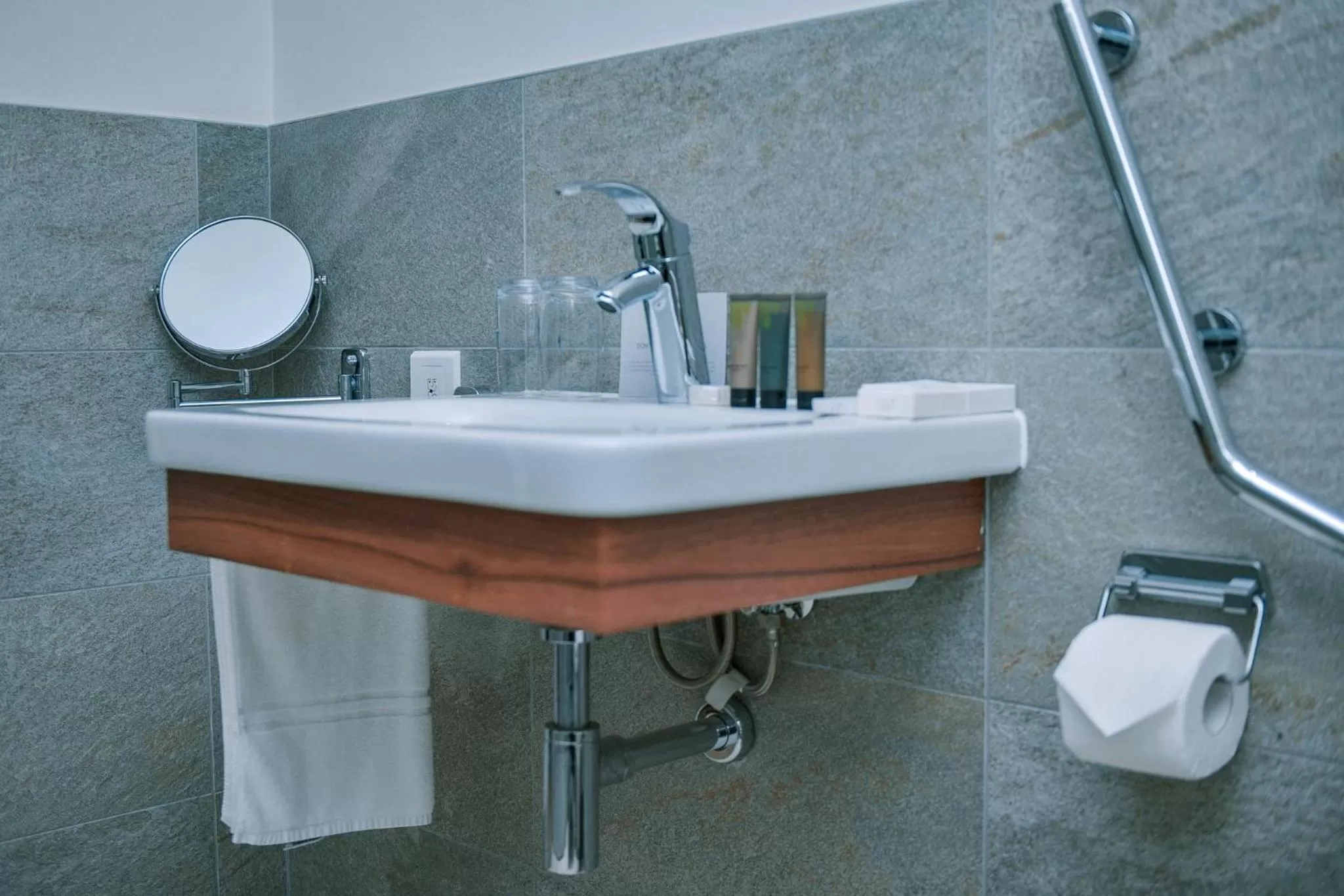 Bathroom in Crowne Plaza - Dar Es Salaam by IHG