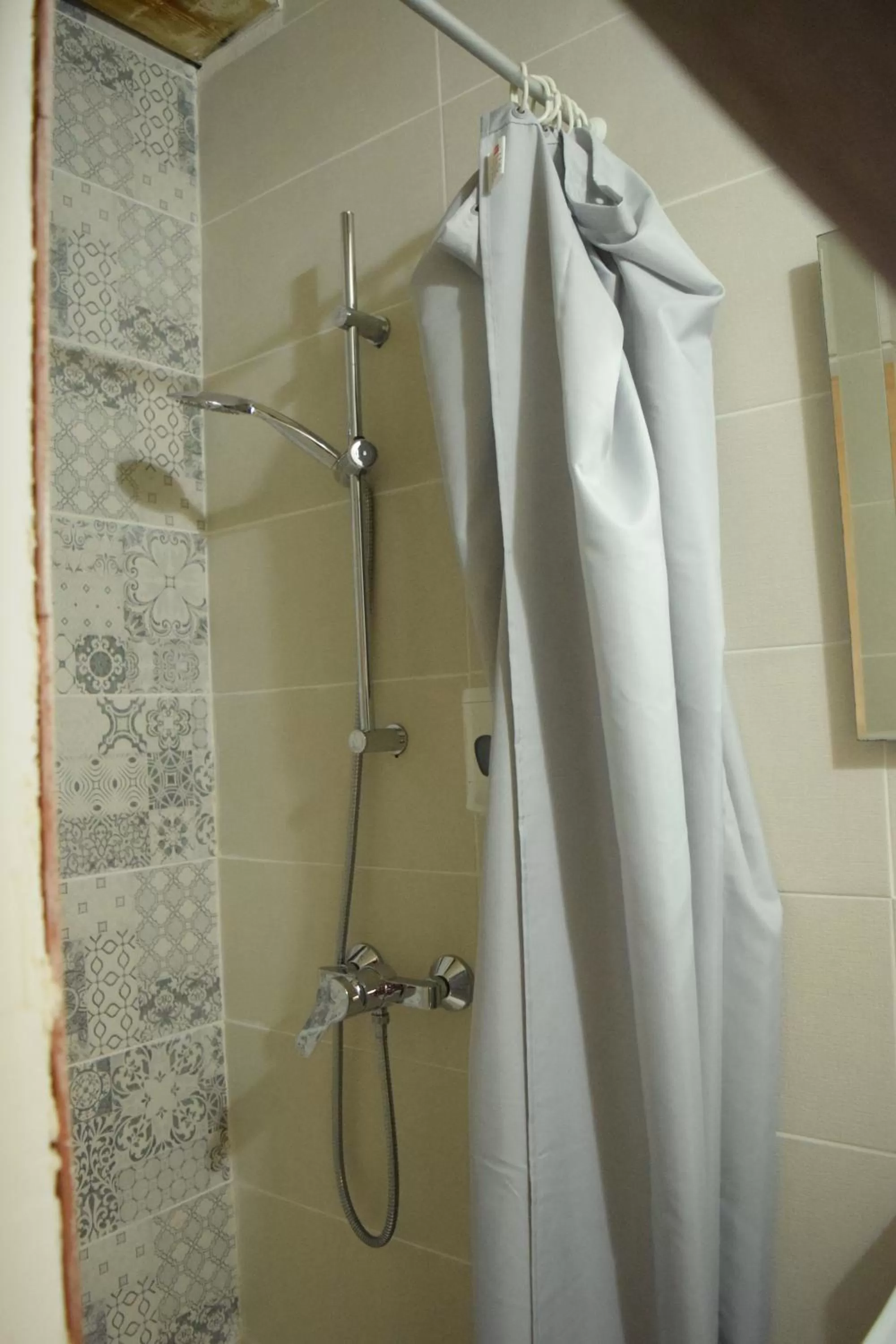 Shower in St George of Lydda B&B