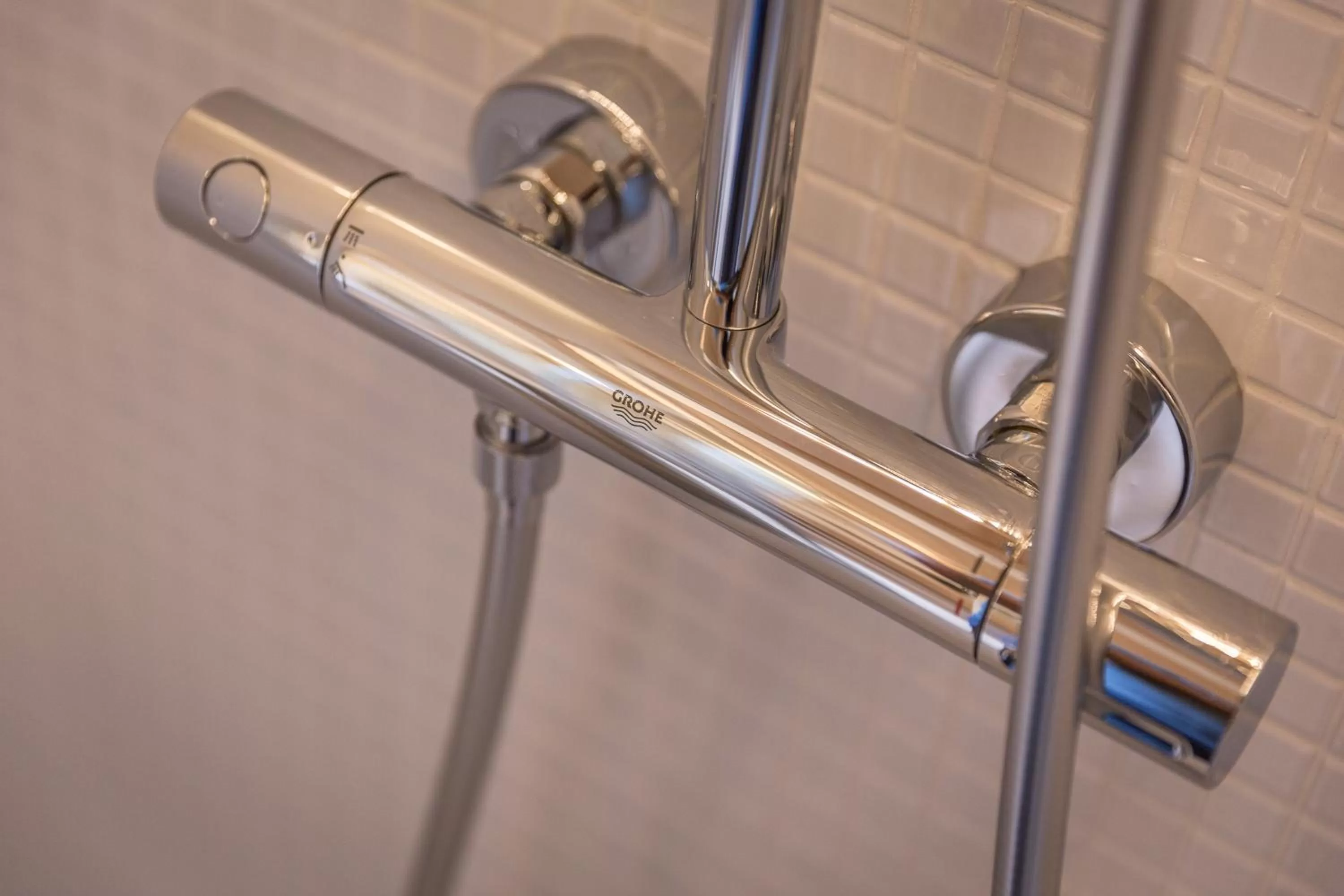 Bathroom in Aparthotel Bambi