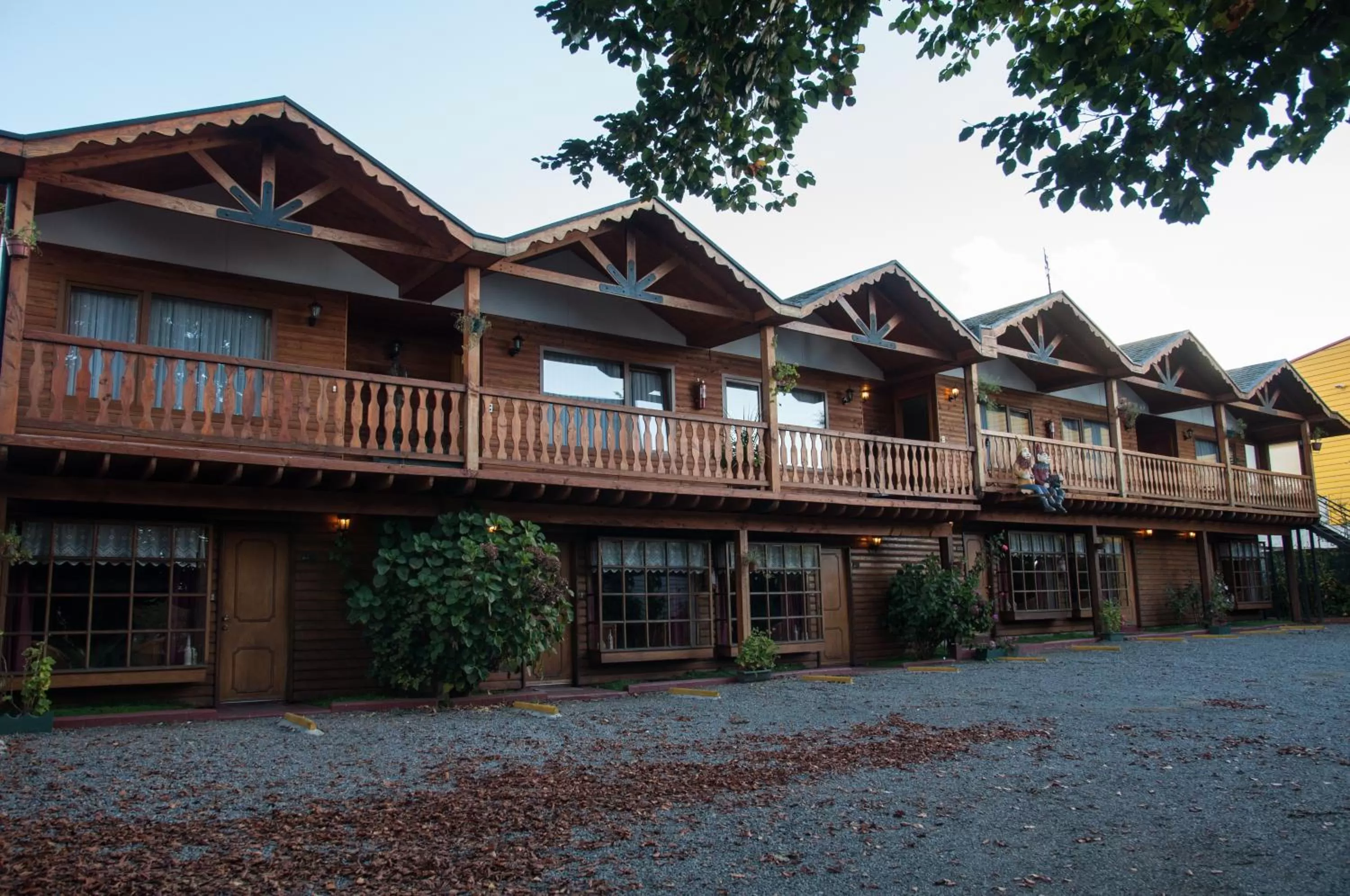 Facade/entrance in Apart Hotel Blumenau