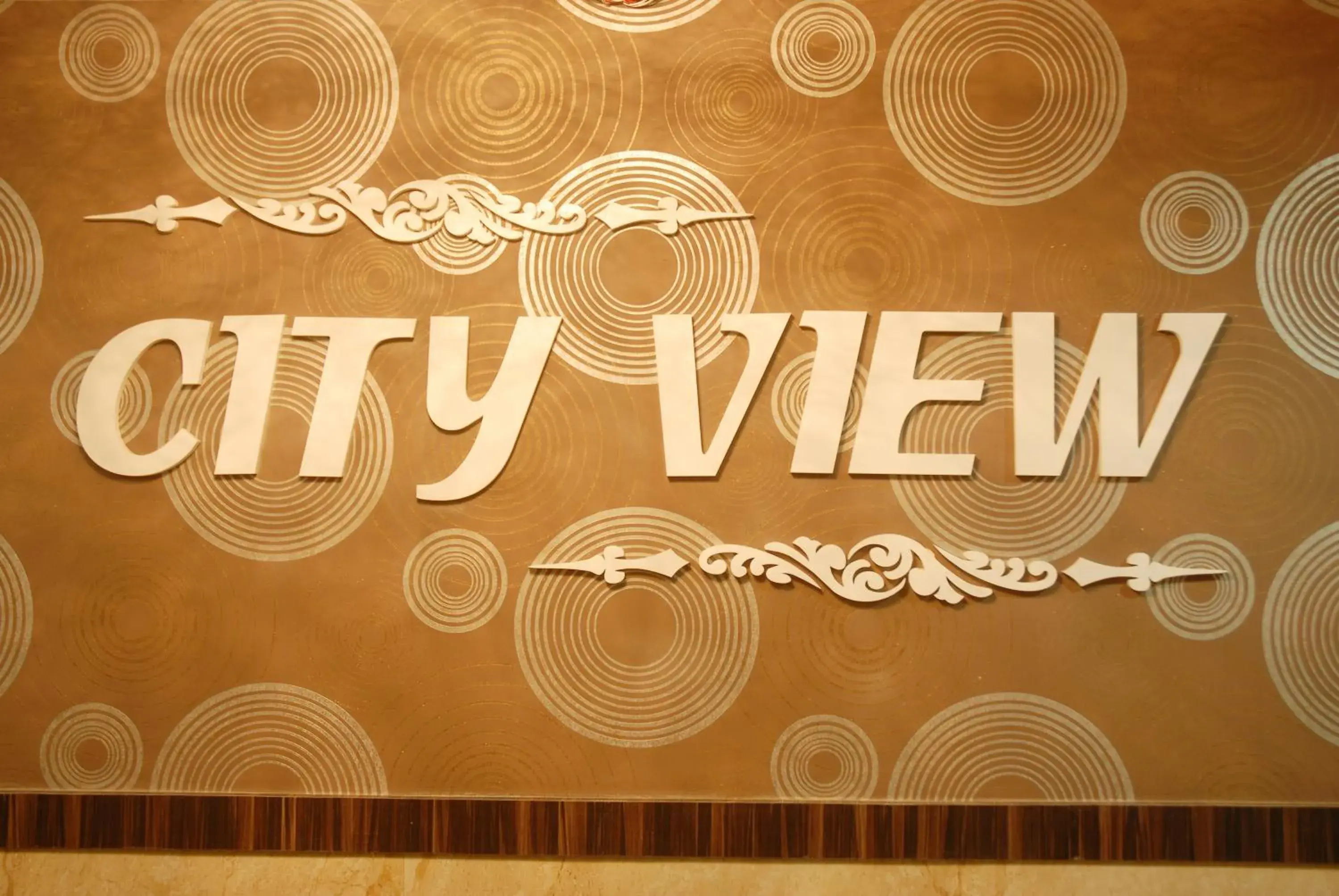 Property Logo/Sign in Hotel City View