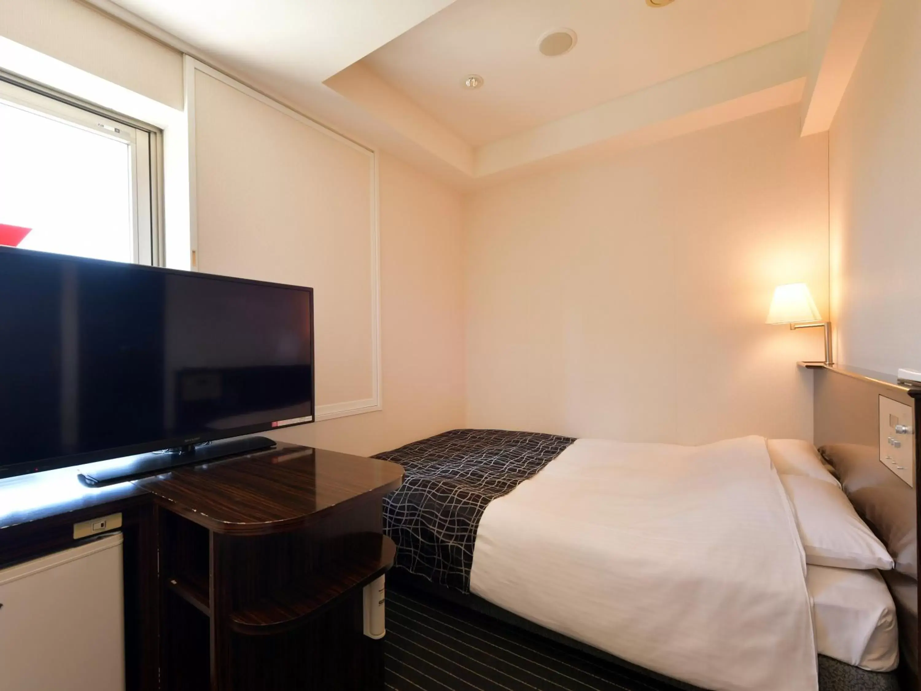 Photo of the whole room, TV/Entertainment Center in APA Villa Hotel Nagoya Marunouchi Ekimae