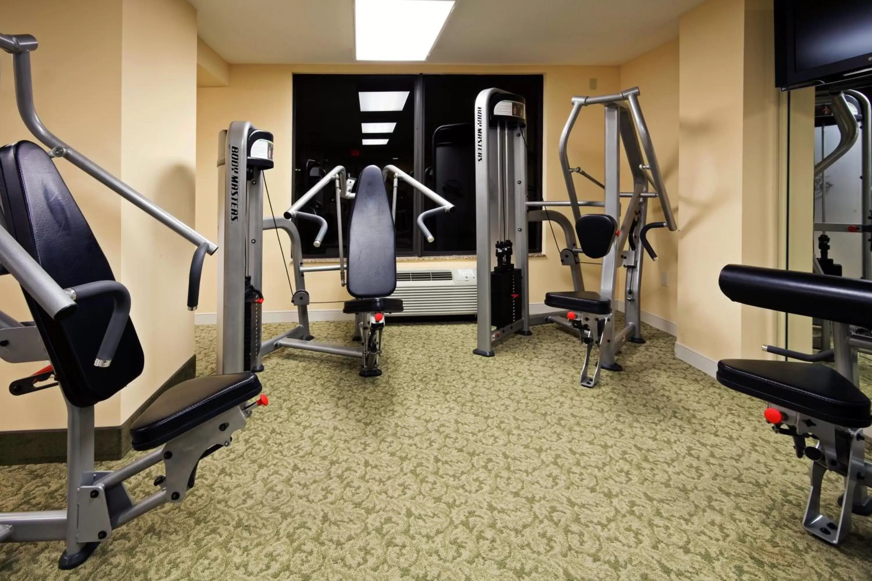 Fitness centre/facilities in Holiday Inn & Suites Clearwater Beach by IHG Fitness centre/facilities in Holiday Inn & Suites Clearwater Beach by IHG