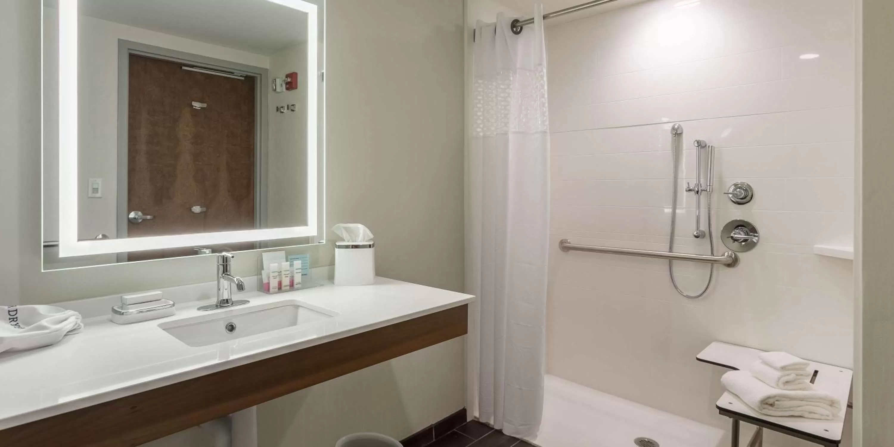 Bathroom in Hampton Inn & Suites - Knoxville Papermill Drive, TN