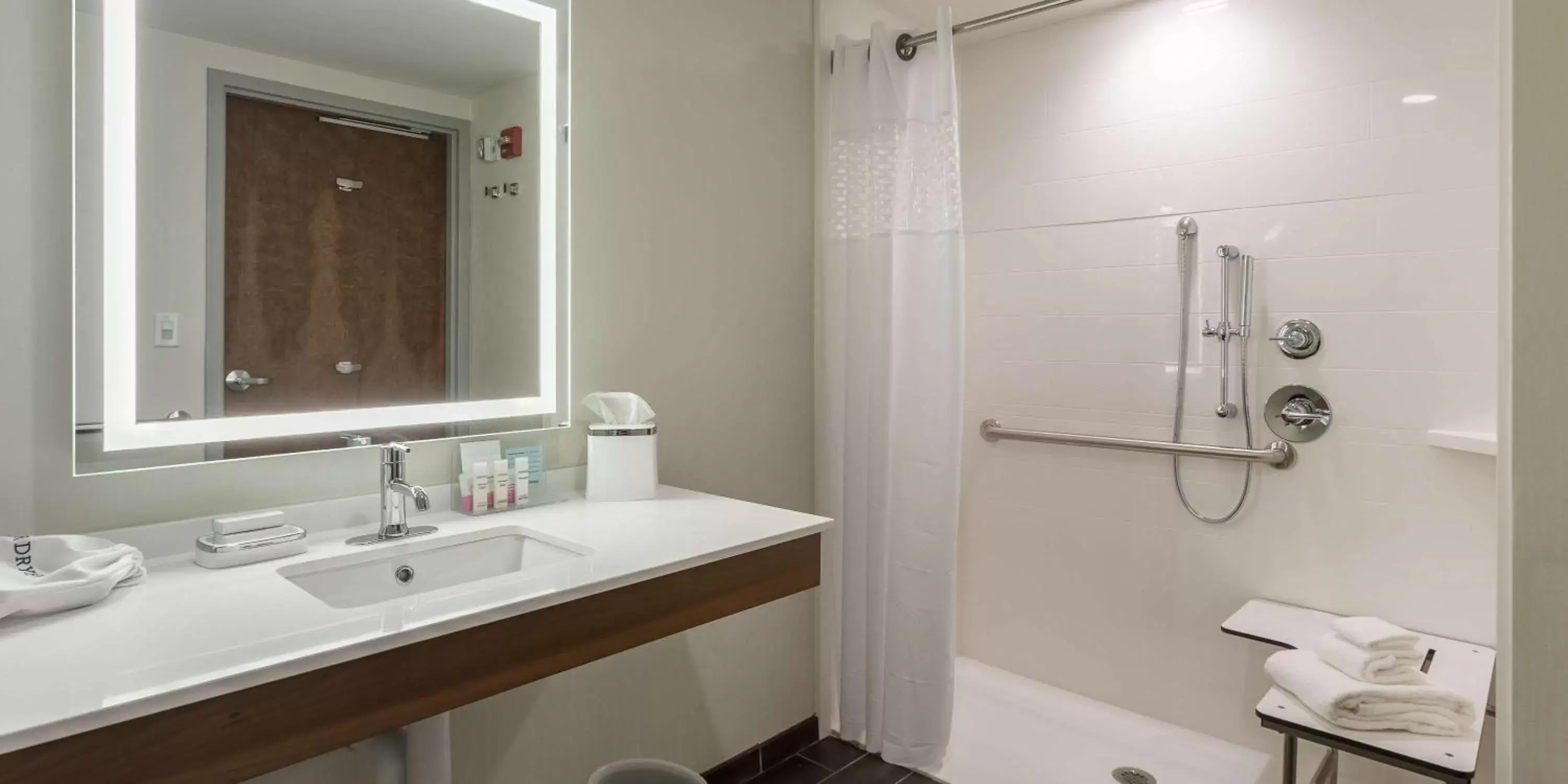 Bathroom in Hampton Inn & Suites - Knoxville Papermill Drive, TN