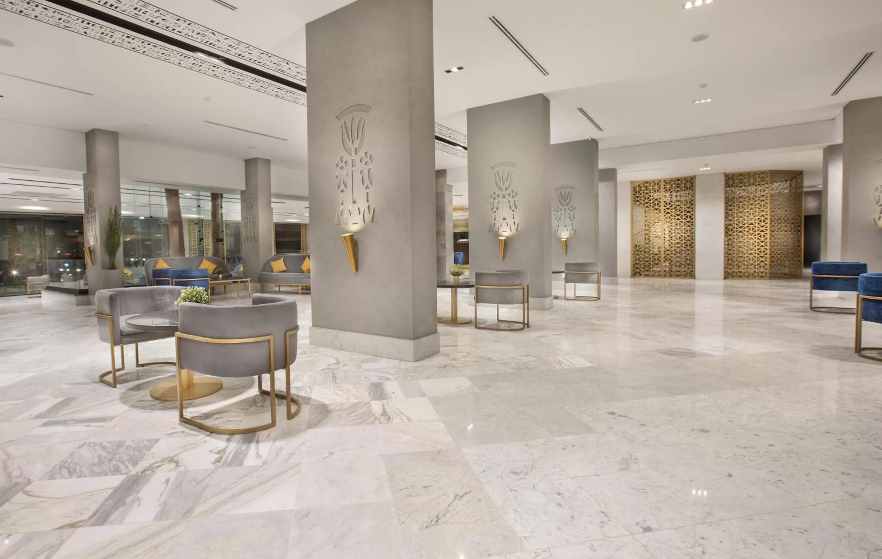 Lobby or reception in Pyramisa Hotel Luxor