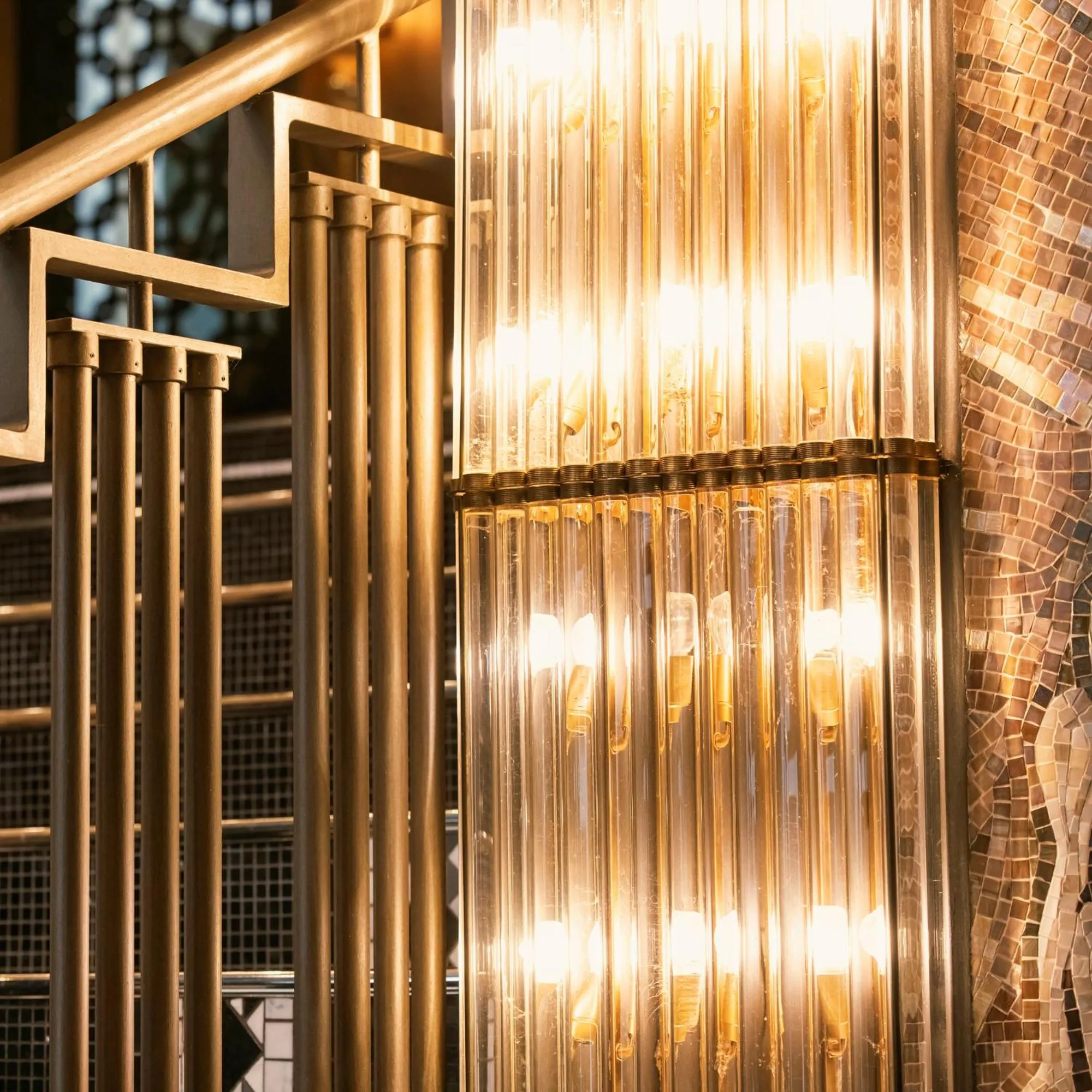 Decorative detail in Juliana Hotel Paris