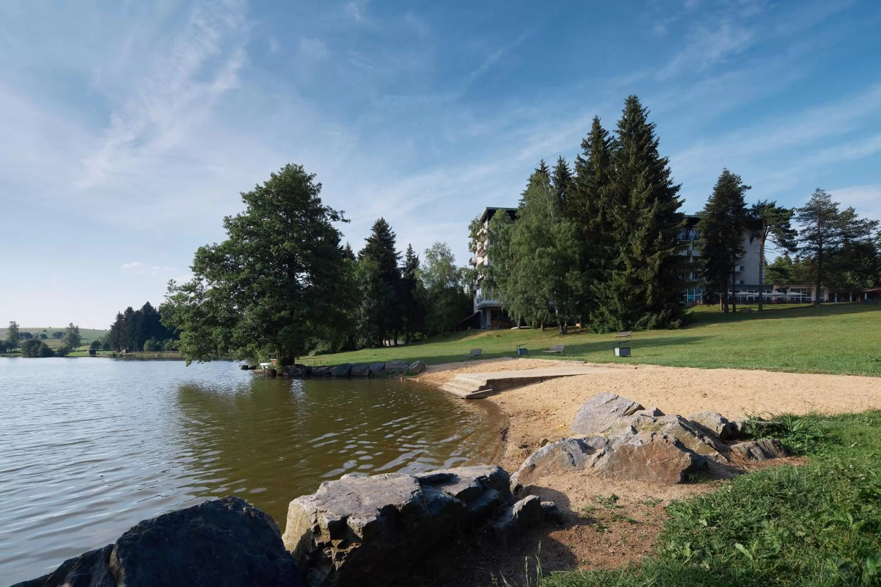 Facade/entrance in Hotel Medlov