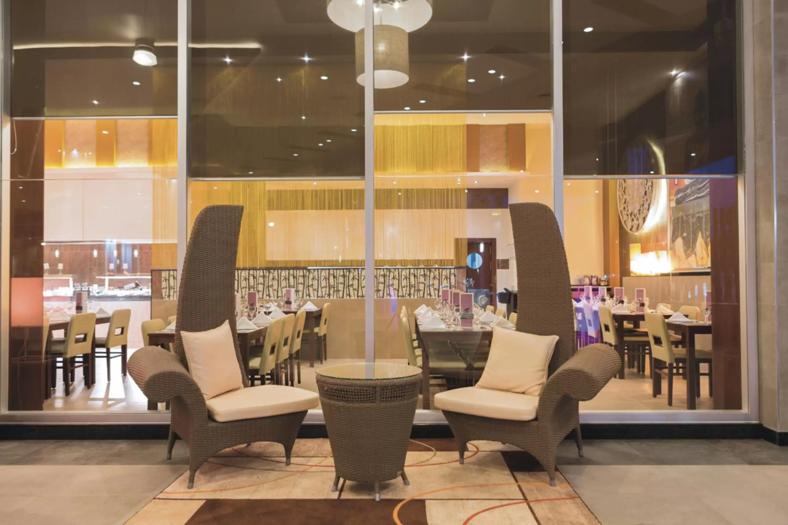 Living room in Riu Playacar - All Inclusive Living room in Riu Playacar - All Inclusive