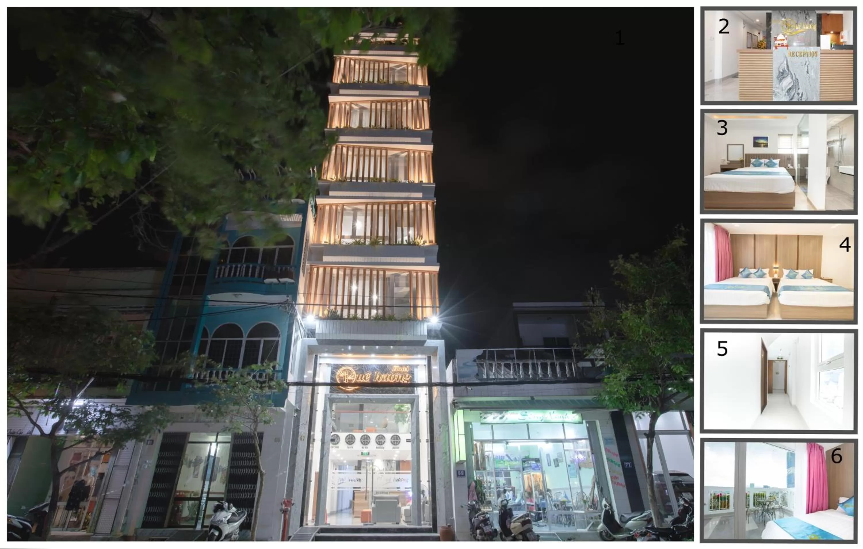 Property building in QUE HUONG HOTEL