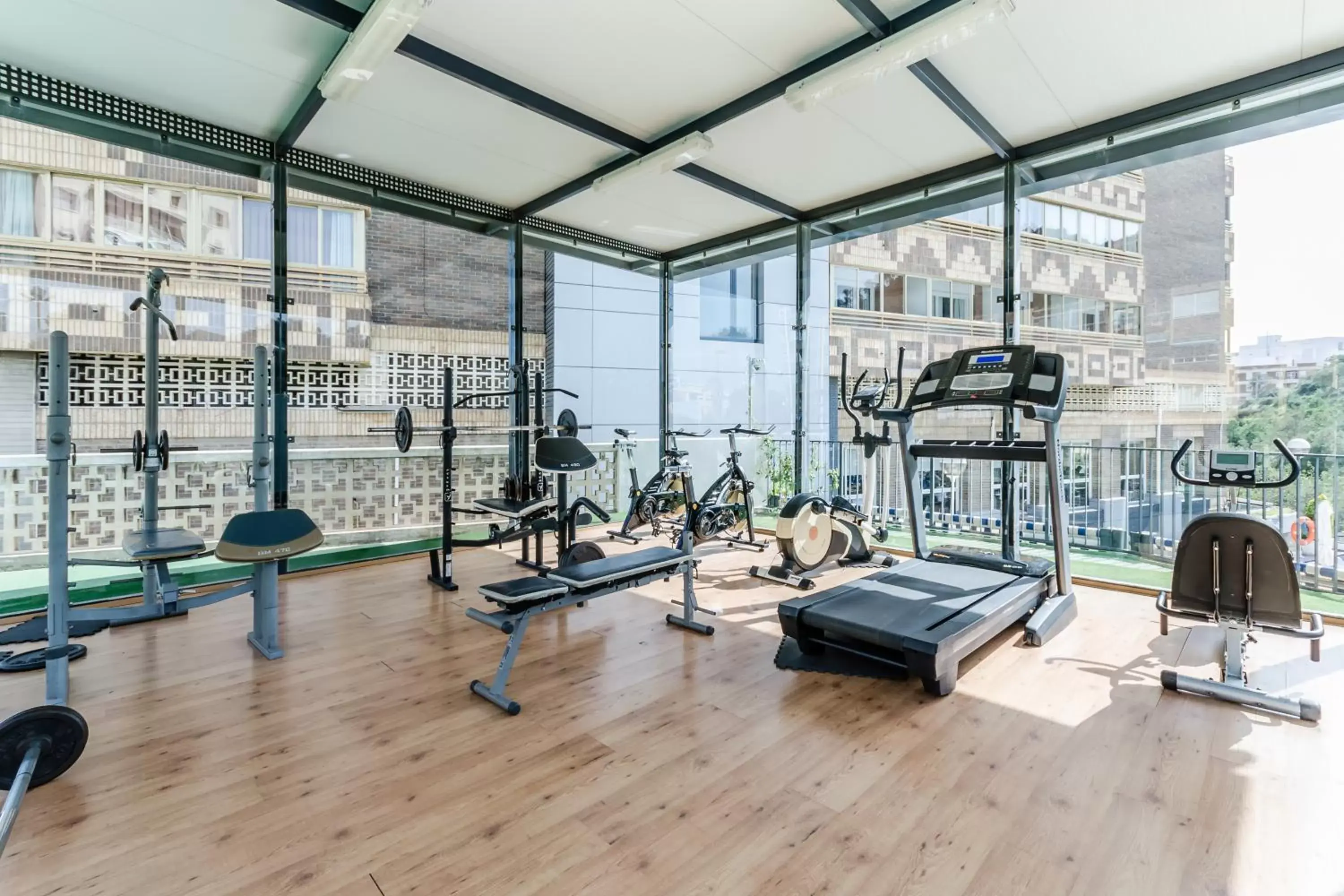 Activities, Fitness Center/Facilities in Hotel Maya Alicante