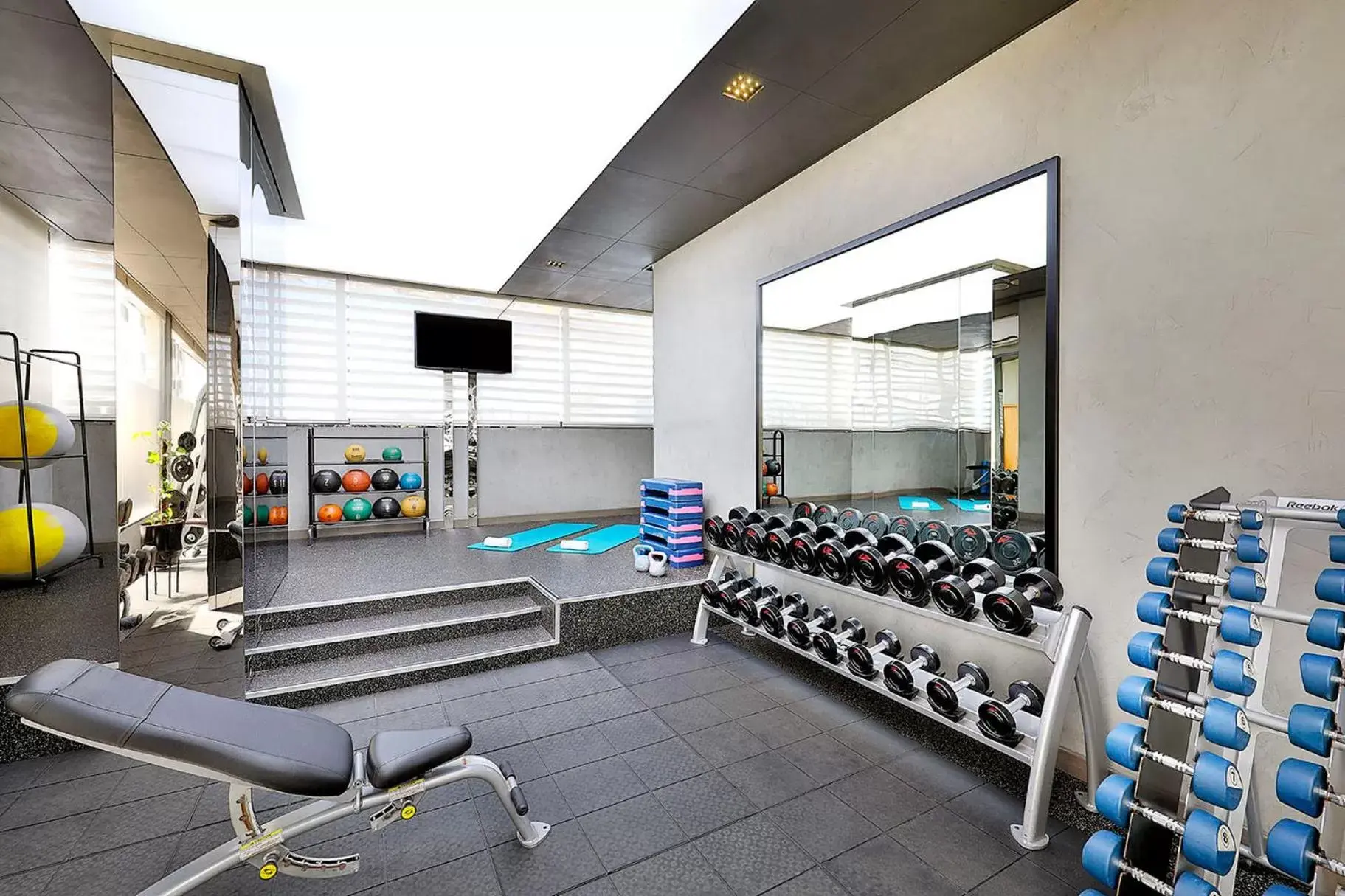 Fitness centre/facilities, Fitness Center/Facilities in voco Dubai, an IHG Hotel