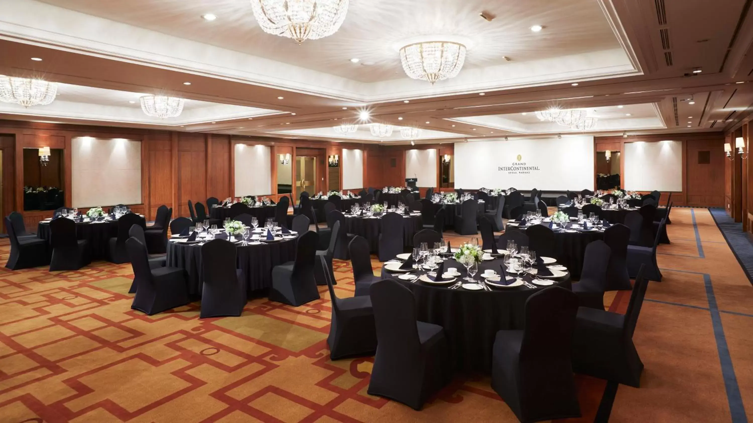 Meeting/conference room, Banquet Facilities in Grand InterContinental Seoul Parnas, an IHG Hotel