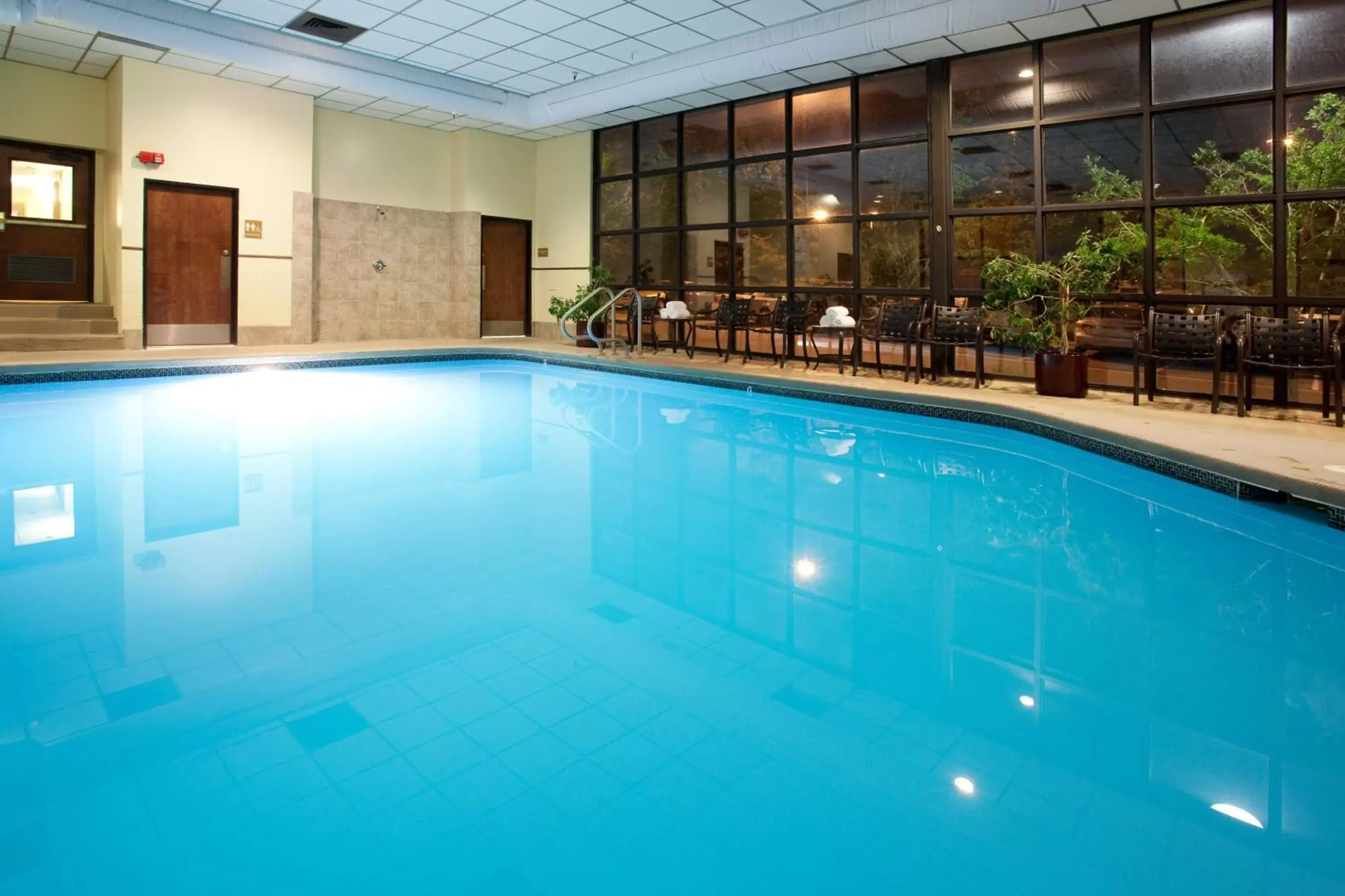 Swimming Pool in Crowne Plaza Denver International Airport, an IHG Hotel