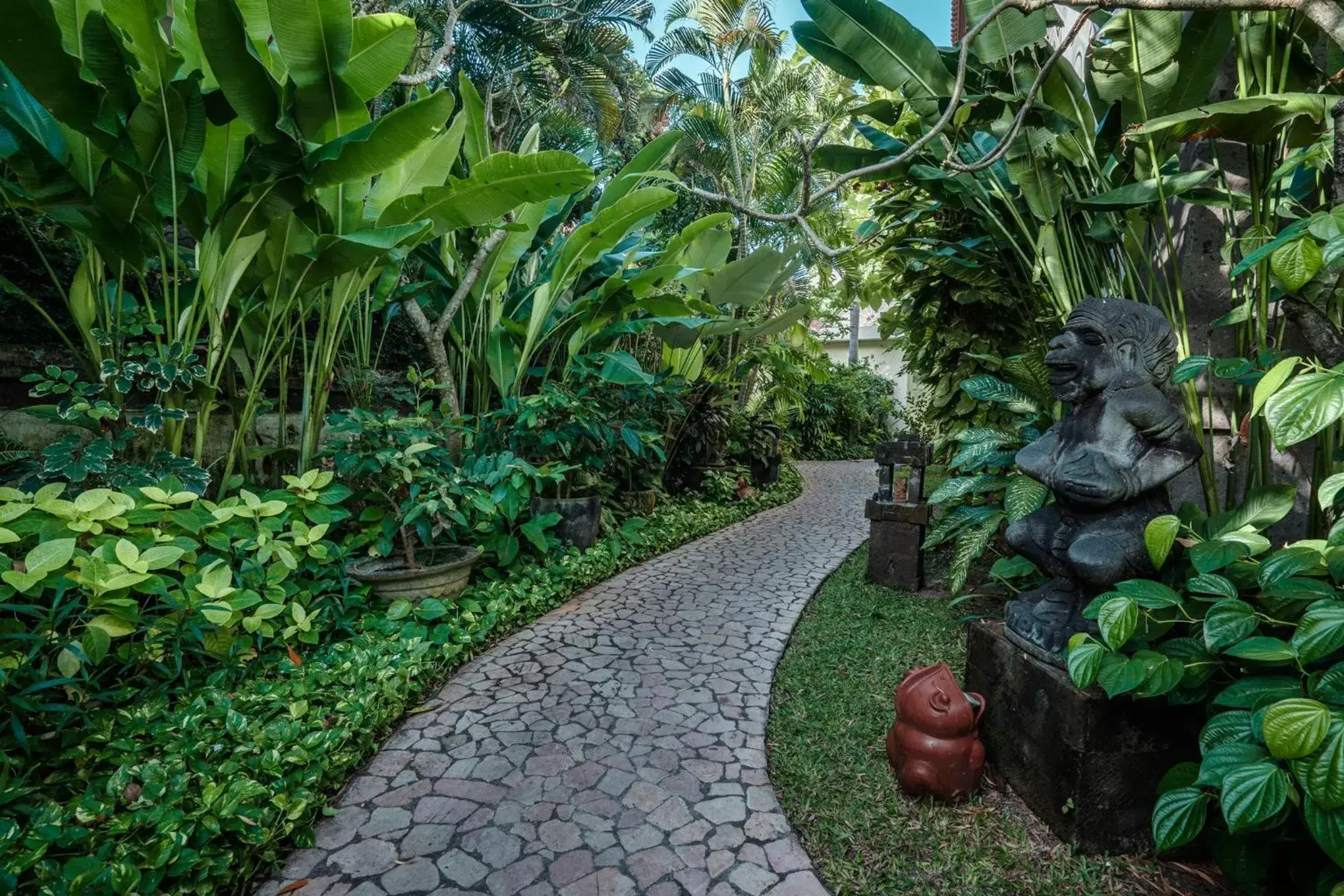 Garden in Hotel Kumala Pantai - CHSE Certified