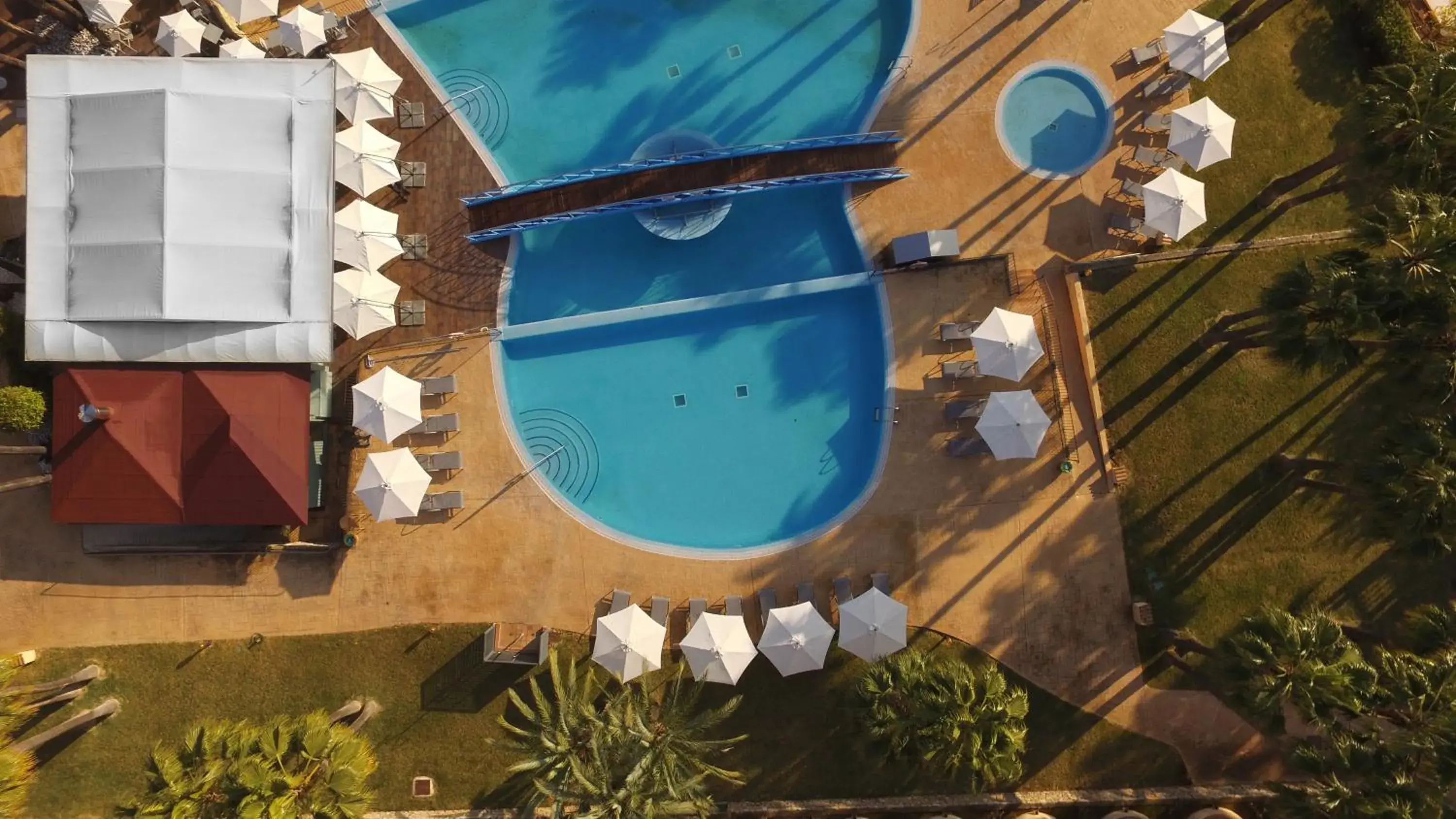 Bird's eye view, Pool View in Mon Port Hotel & Spa