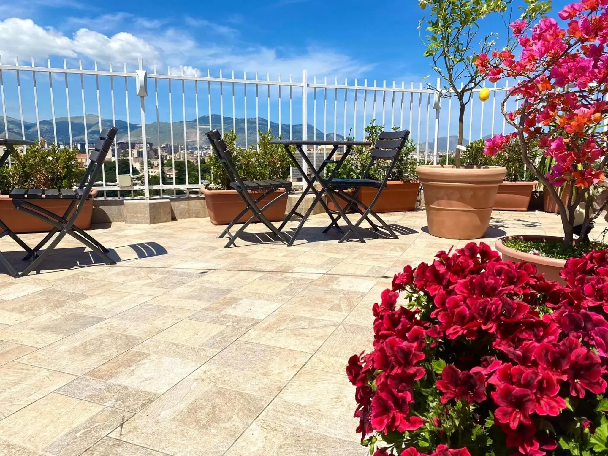 Balcony/Terrace in LeAlbe di Sicilia