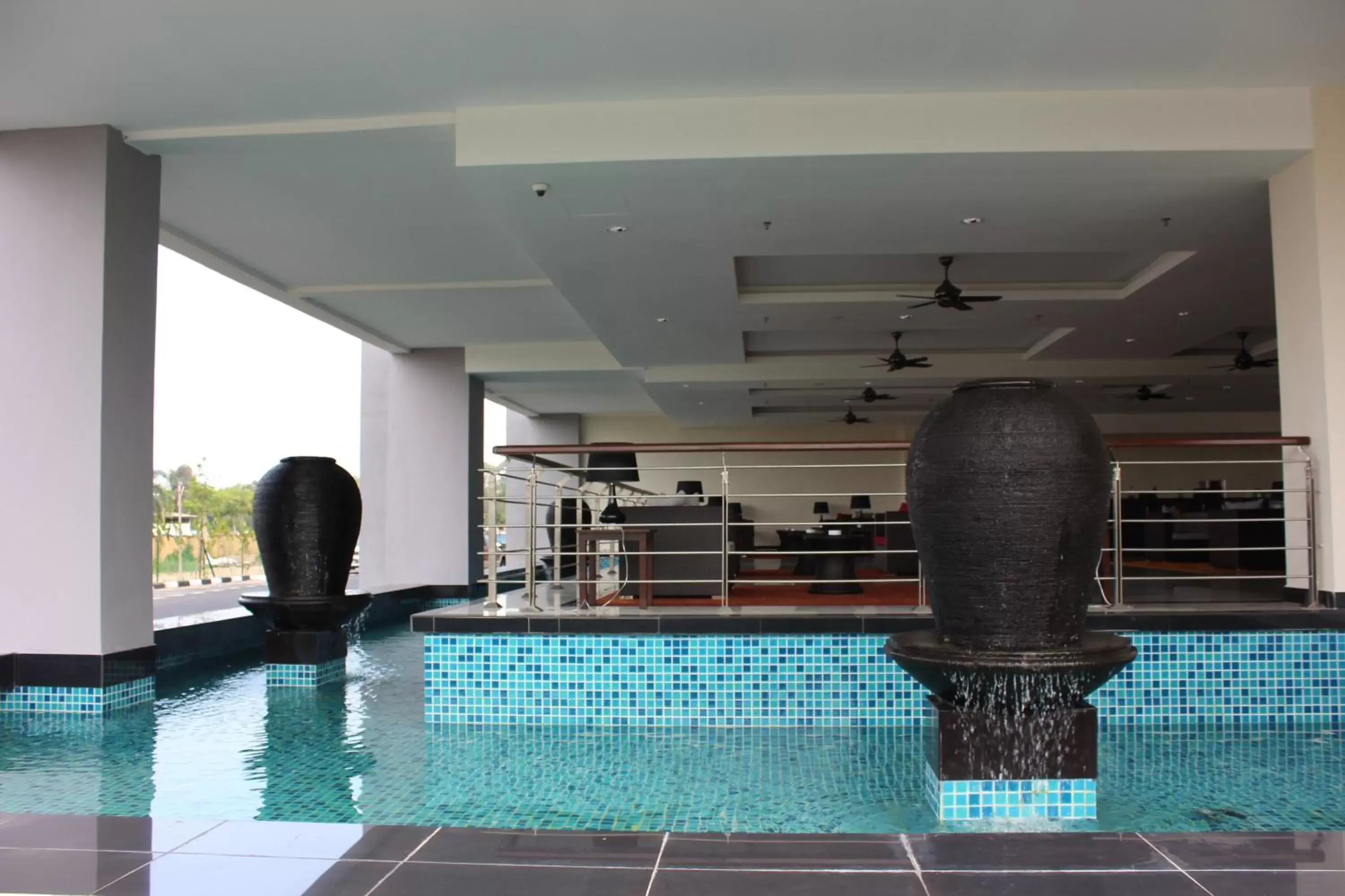Lounge or bar, Swimming Pool in Raia Hotel & Convention Centre Terengganu