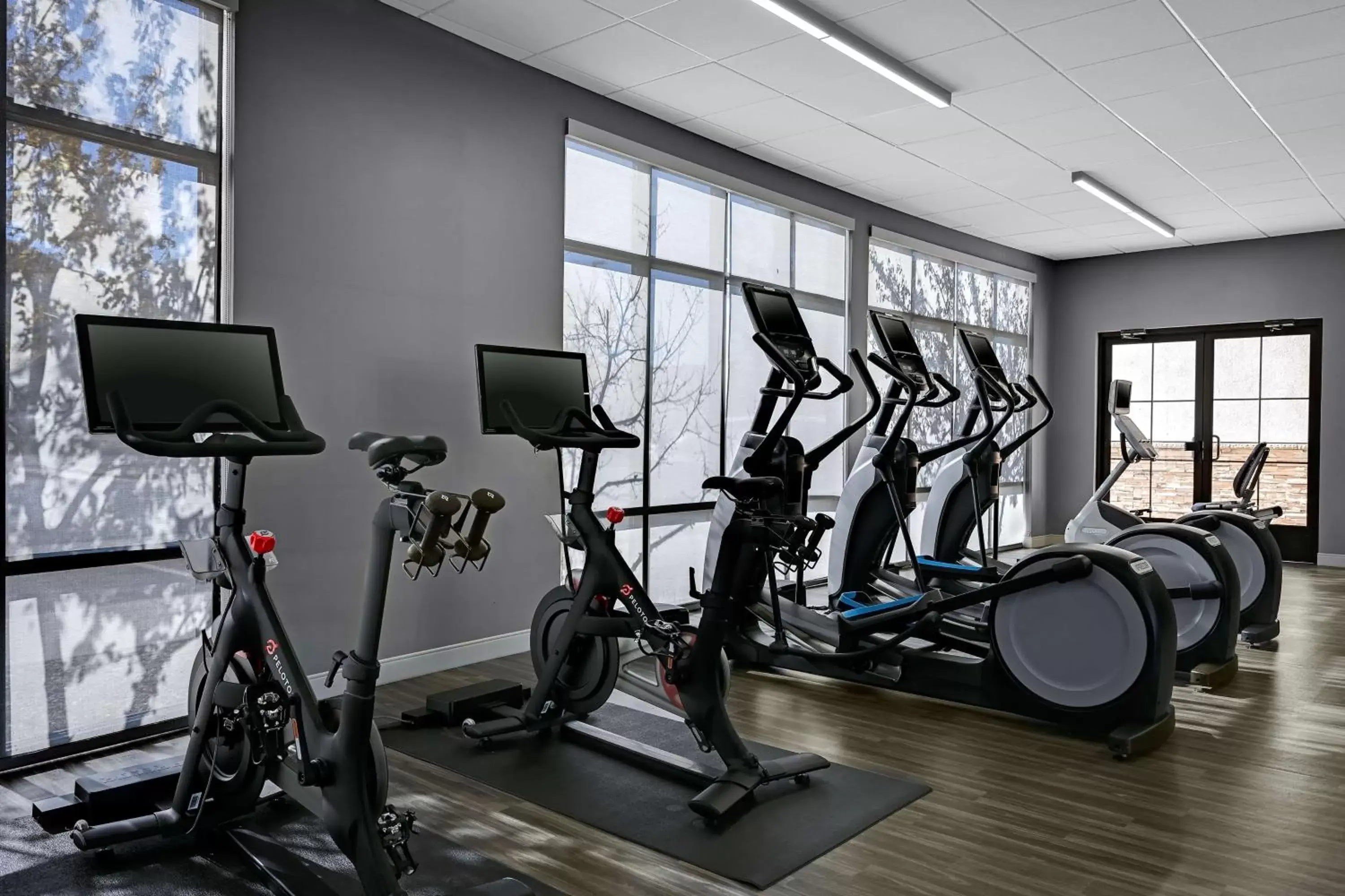 Fitness centre/facilities in DoubleTree by Hilton Denver International Airport, CO Fitness centre/facilities in DoubleTree by Hilton Denver International Airport, CO