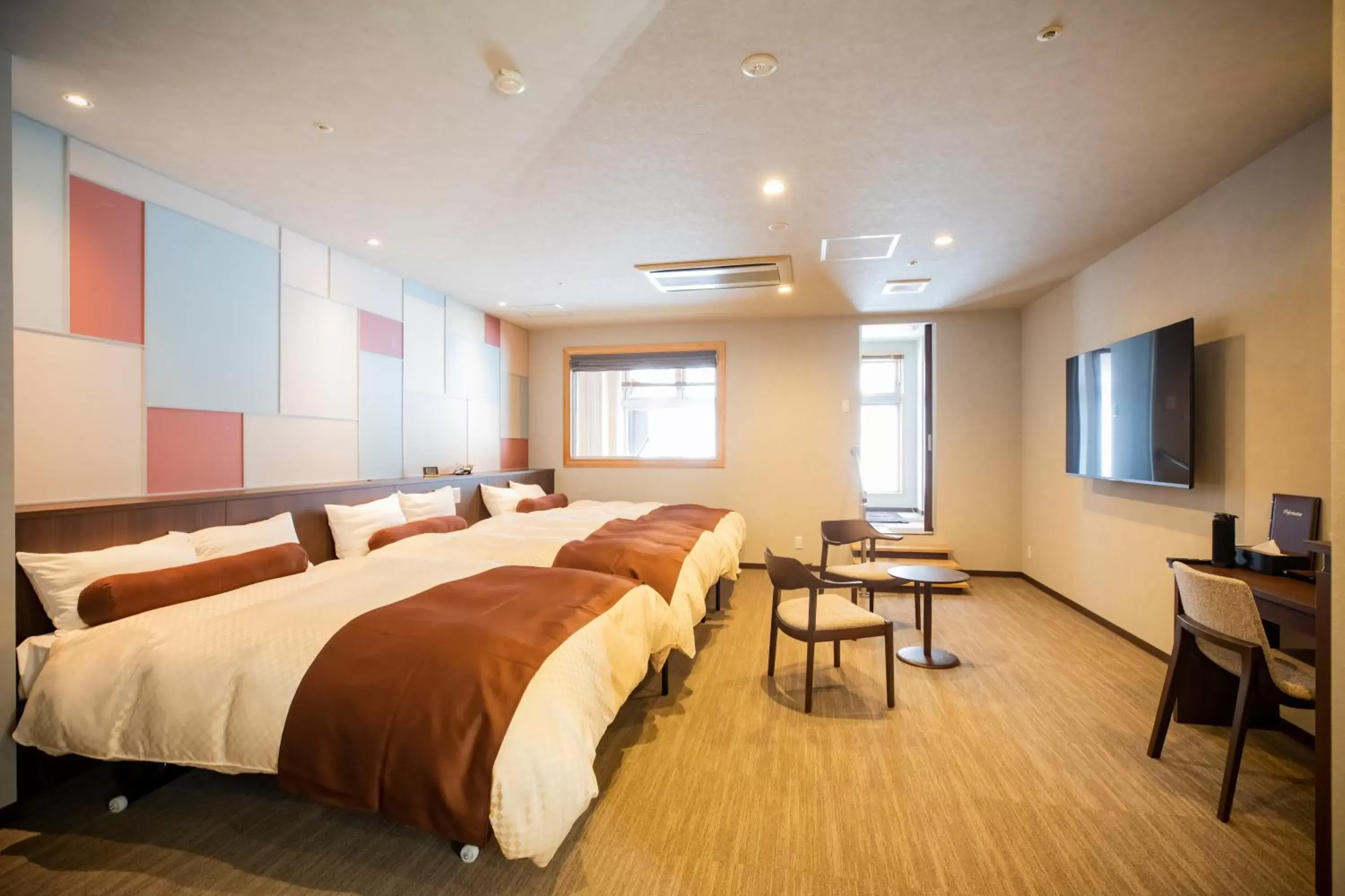 Photo of the whole room in Otaru Asari Classe Hotel