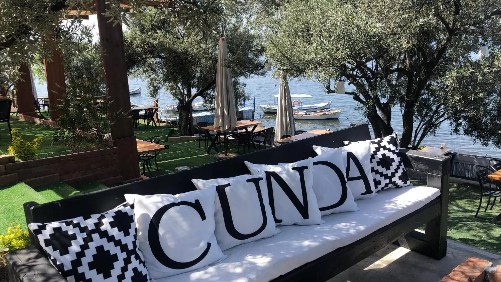 Garden in QCUNDA OTEL