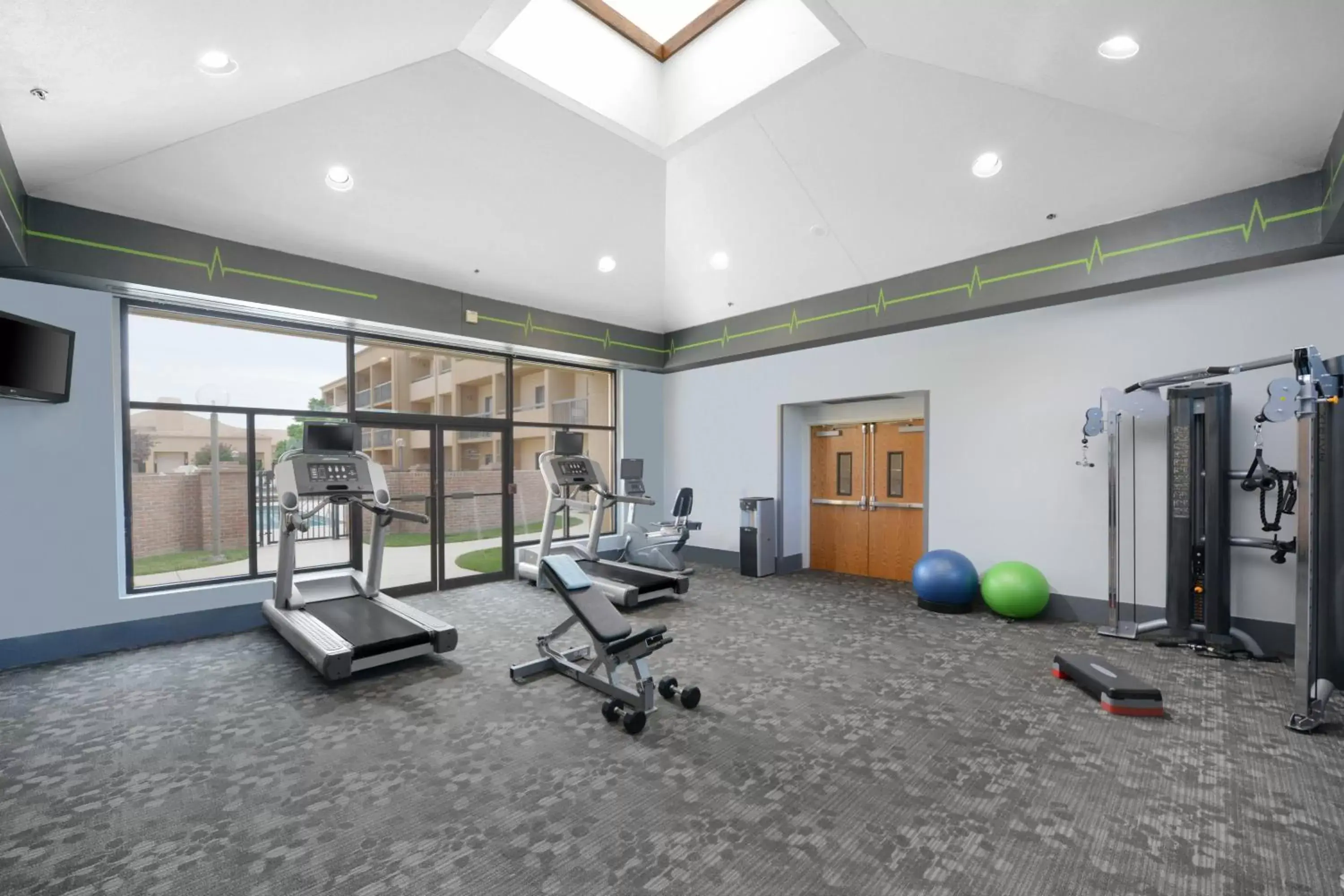 Fitness centre/facilities, Fitness Center/Facilities in Courtyard by Marriott Oklahoma City Airport