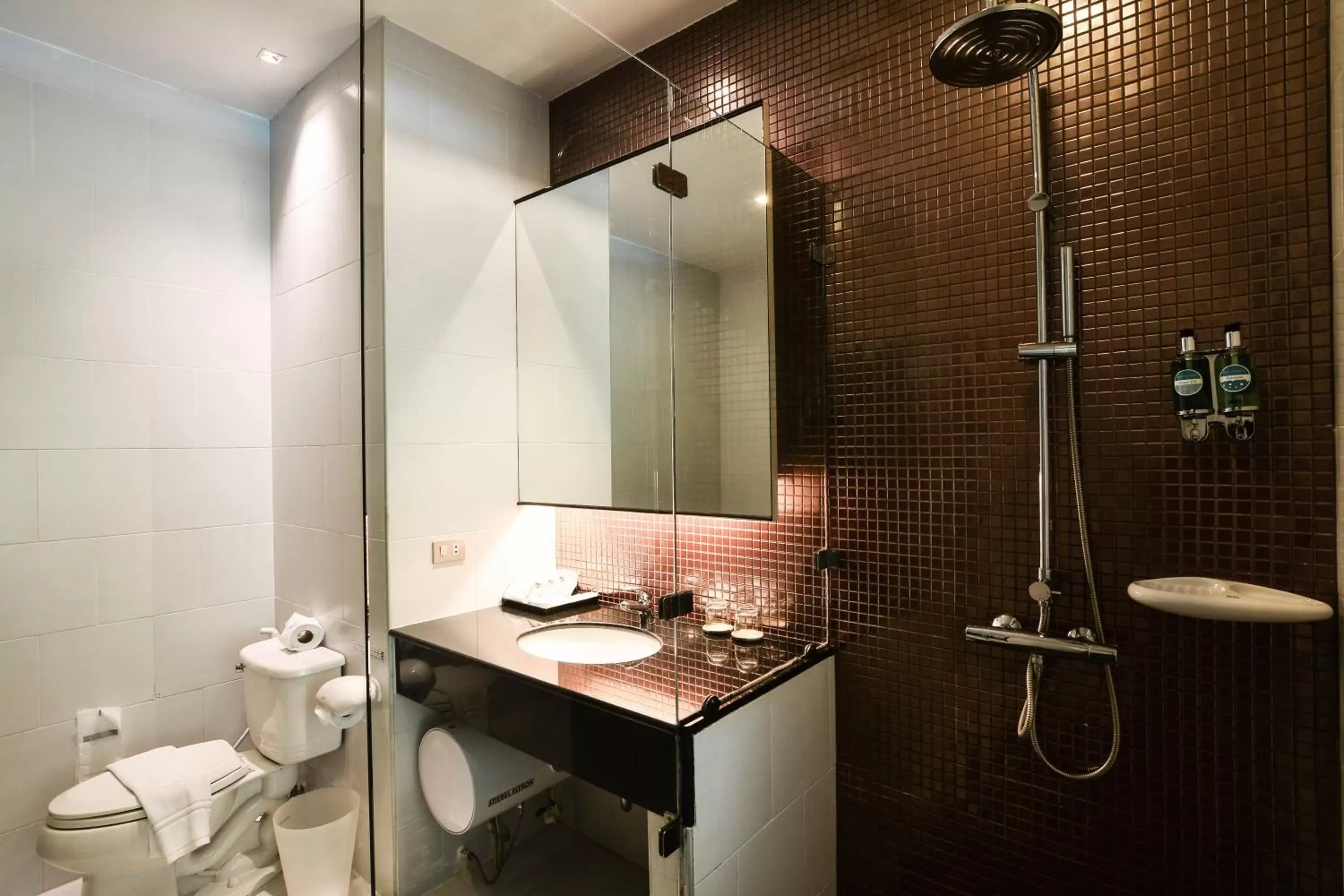 Shower, Bathroom in Krabi Tipa Resort - SHA EXTRA PLUS