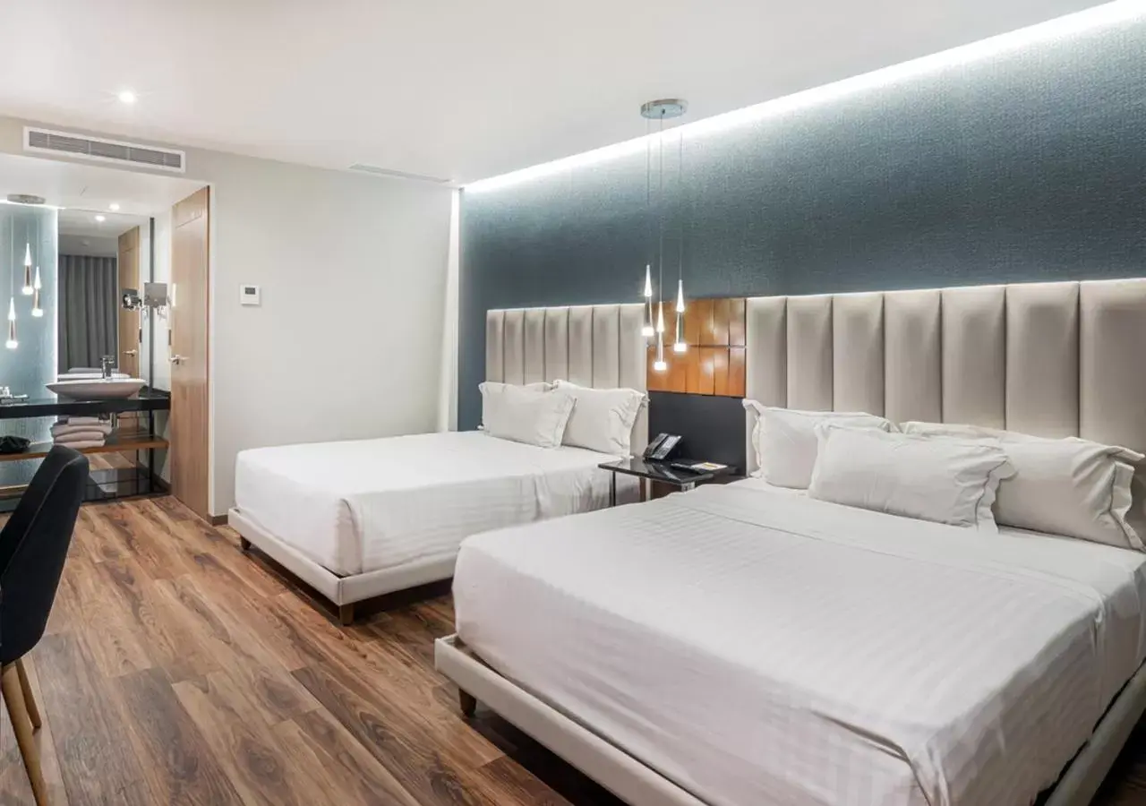 Bed in Hotel Real del Rio