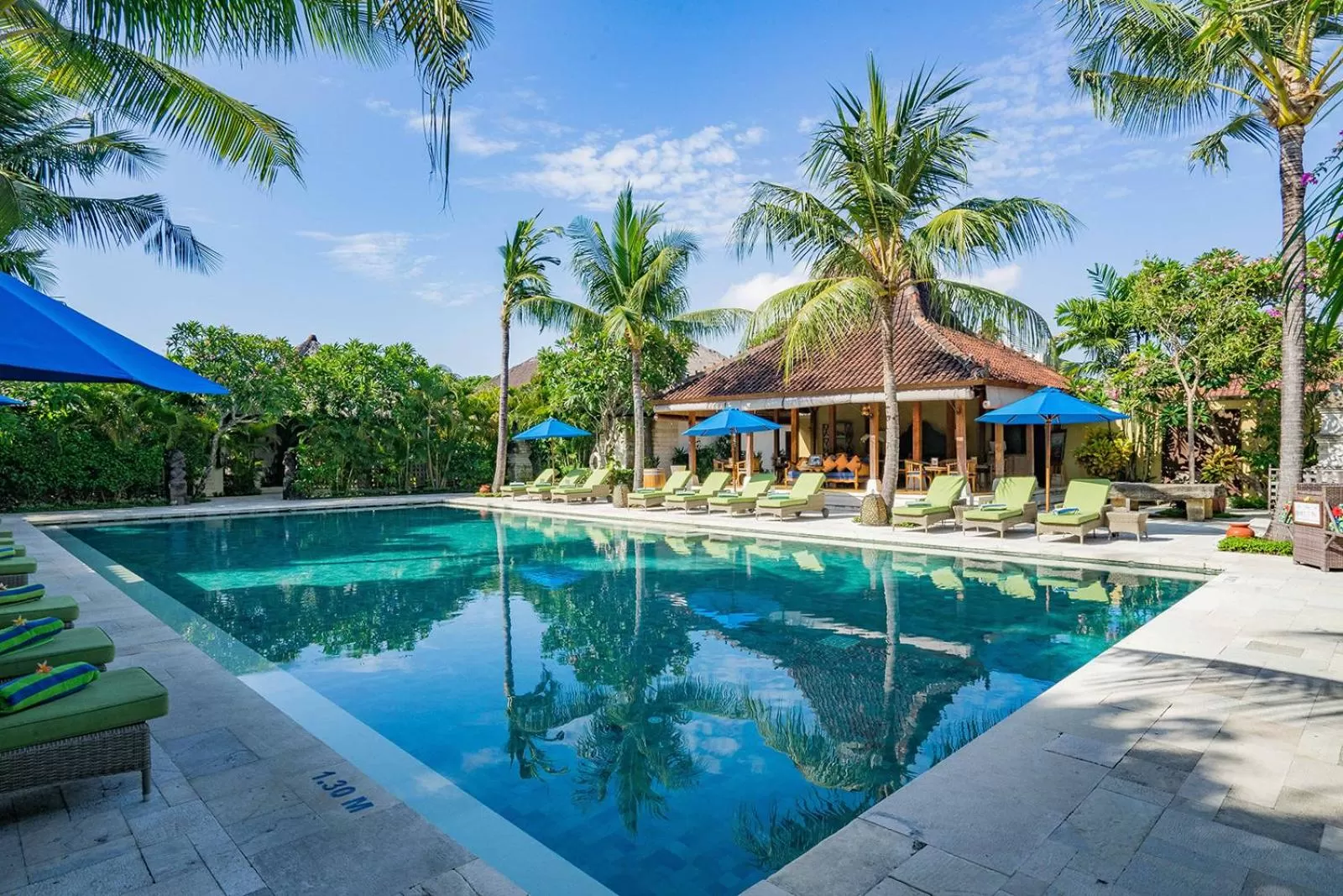 Swimming pool in Sudamala Resort, Sanur, Bali
