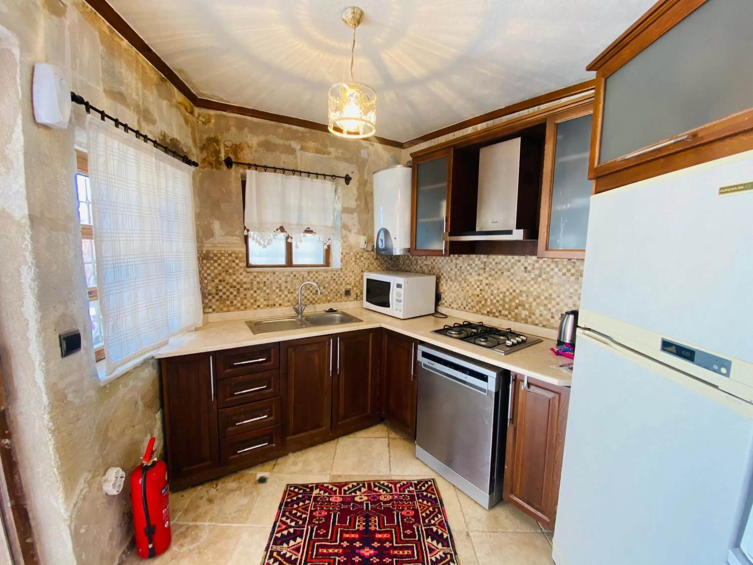 Coffee/tea facilities in YASTIK HOUSES - Cappadocia