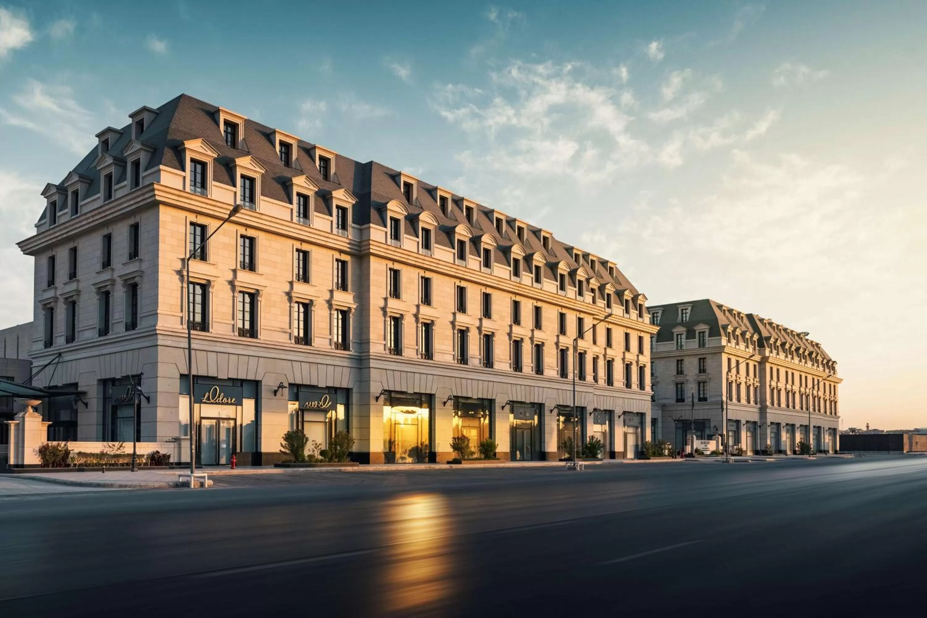 Property building in Mansard Riyadh, a Radisson Collection Hotel