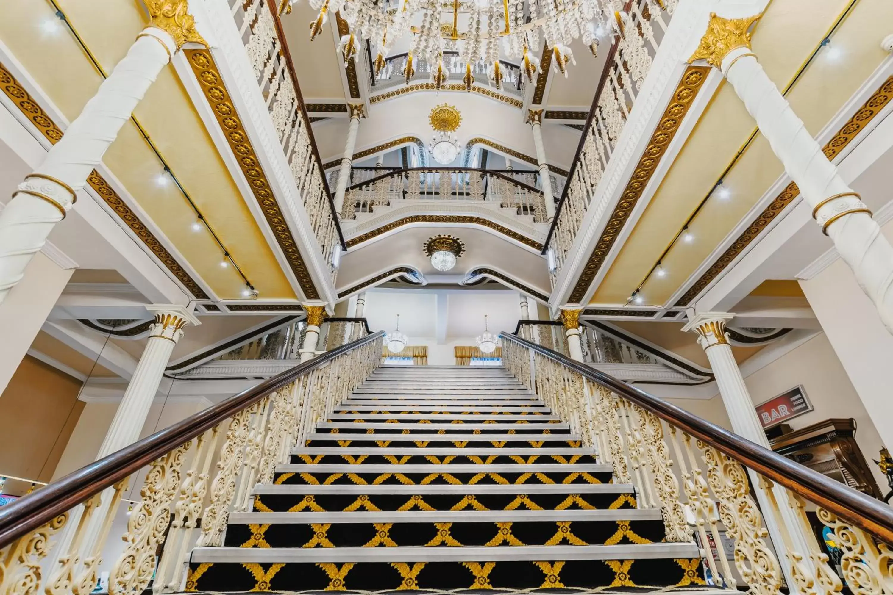 Lobby or reception in Britannia Hotel City Centre Manchester