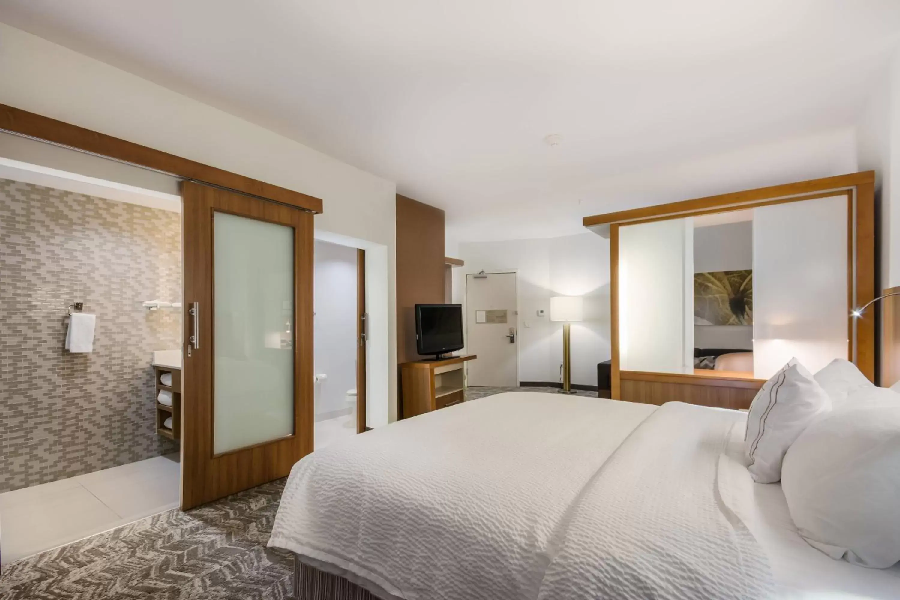 Bedroom in SpringHill Suites by Marriott Enid