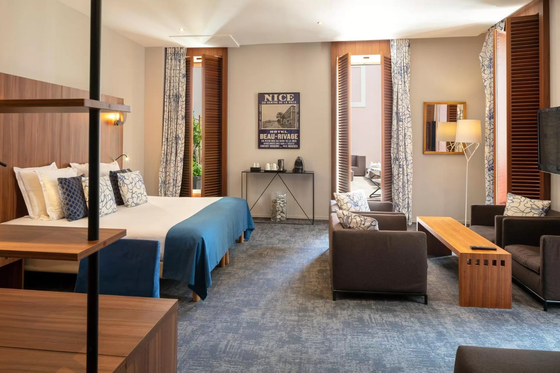 Photo of the whole room, Bed in Hotel Beau Rivage