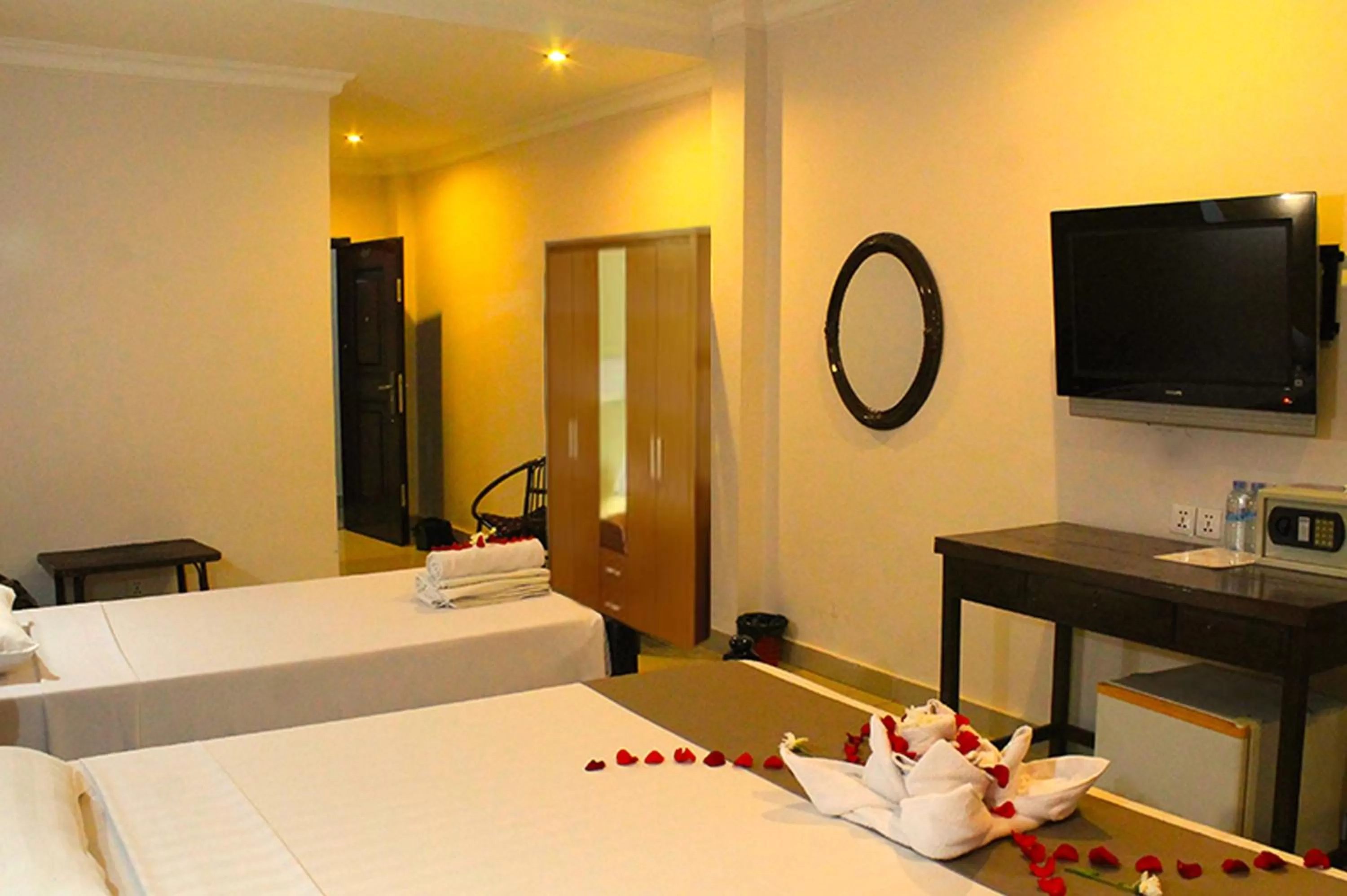 Photo of the whole room in Angkor International Hotel