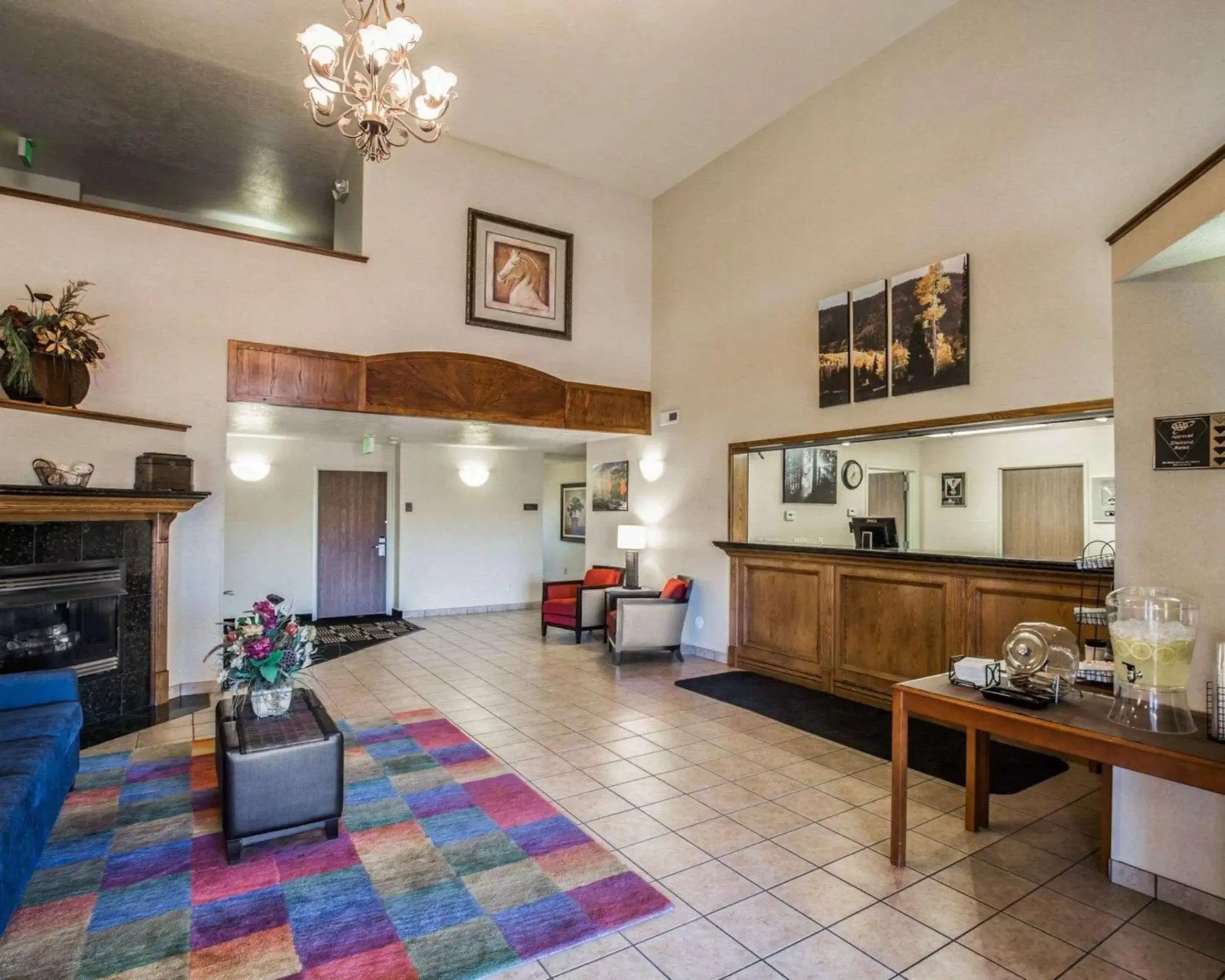 Lobby or reception, Lobby/Reception in Comfort Inn & Suites Beaver - Interstate 15 North