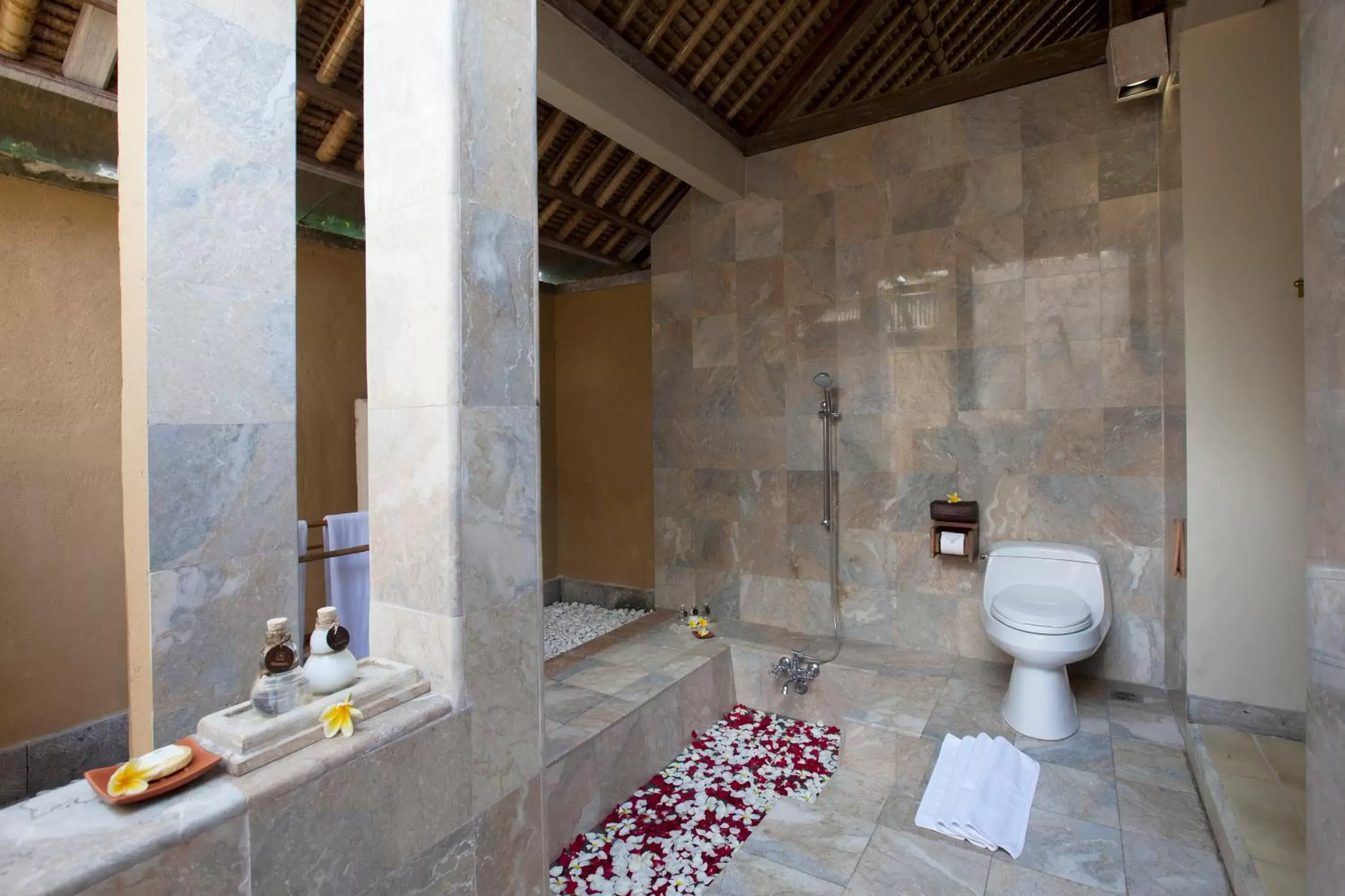 Bathroom in Wapa di Ume Ubud
