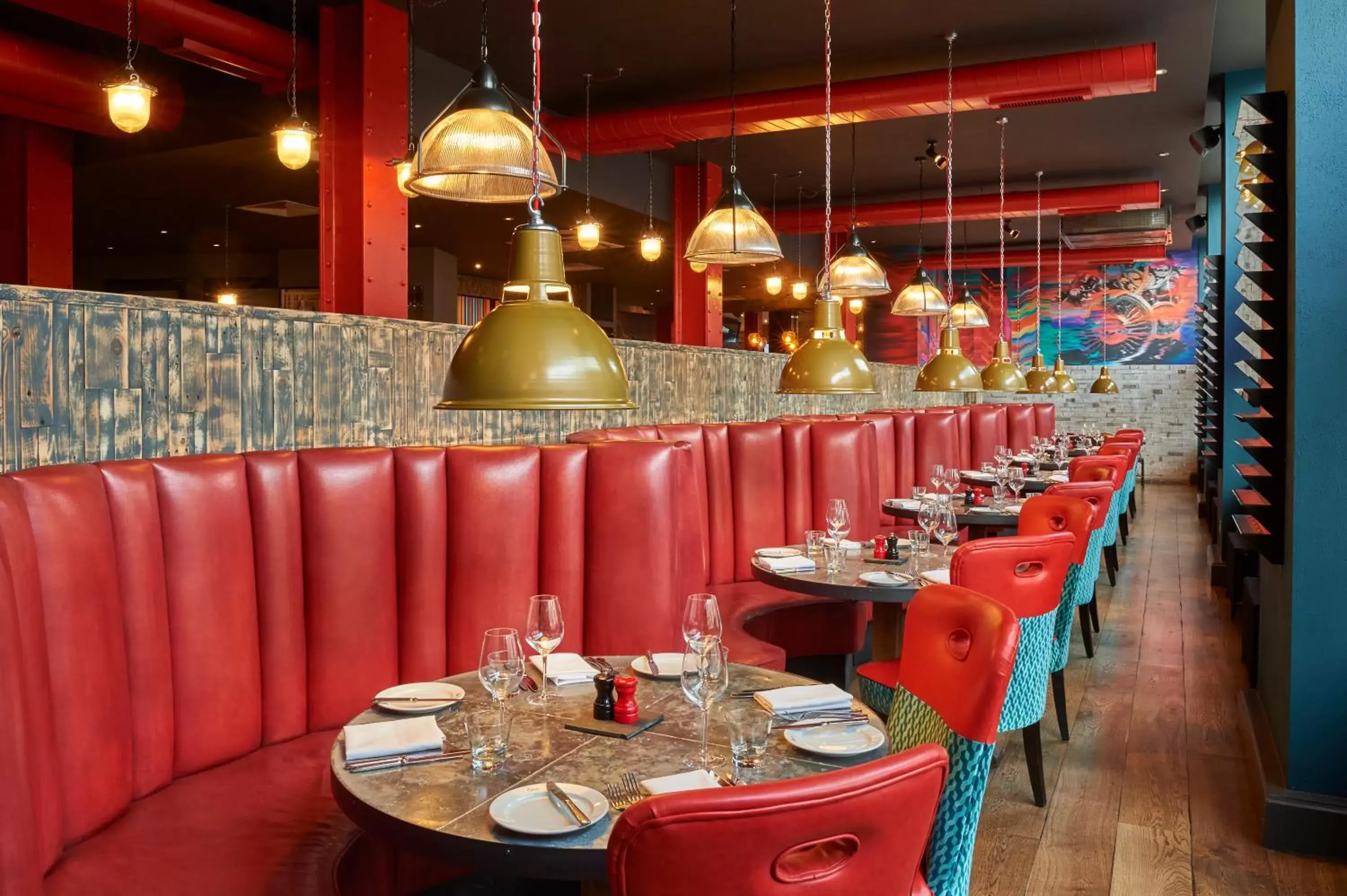 Restaurant/places to eat in Malmaison Manchester Restaurant/places to eat in Malmaison Manchester