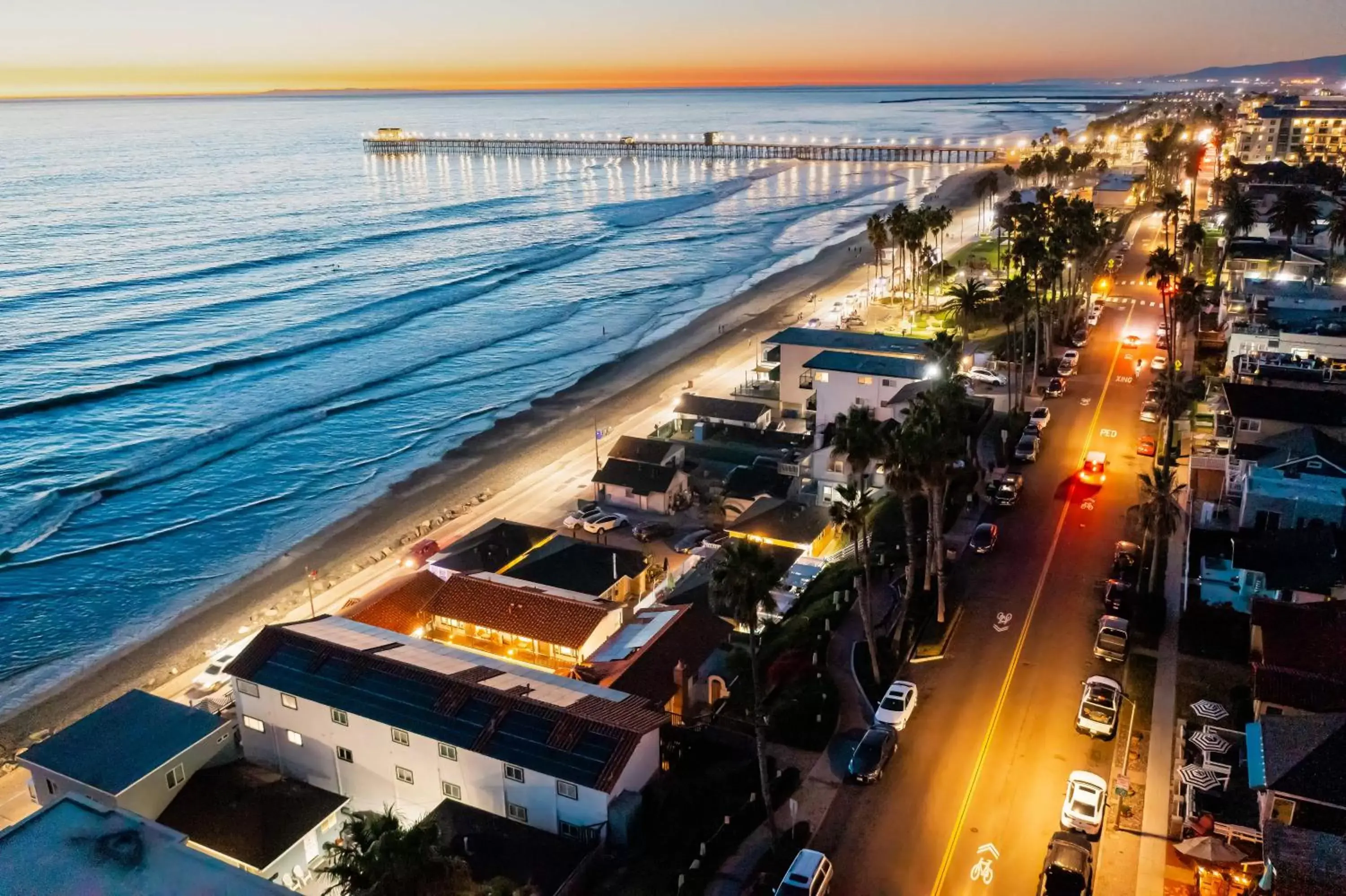 Bird's eye view, Bird's-eye View in The Marbella