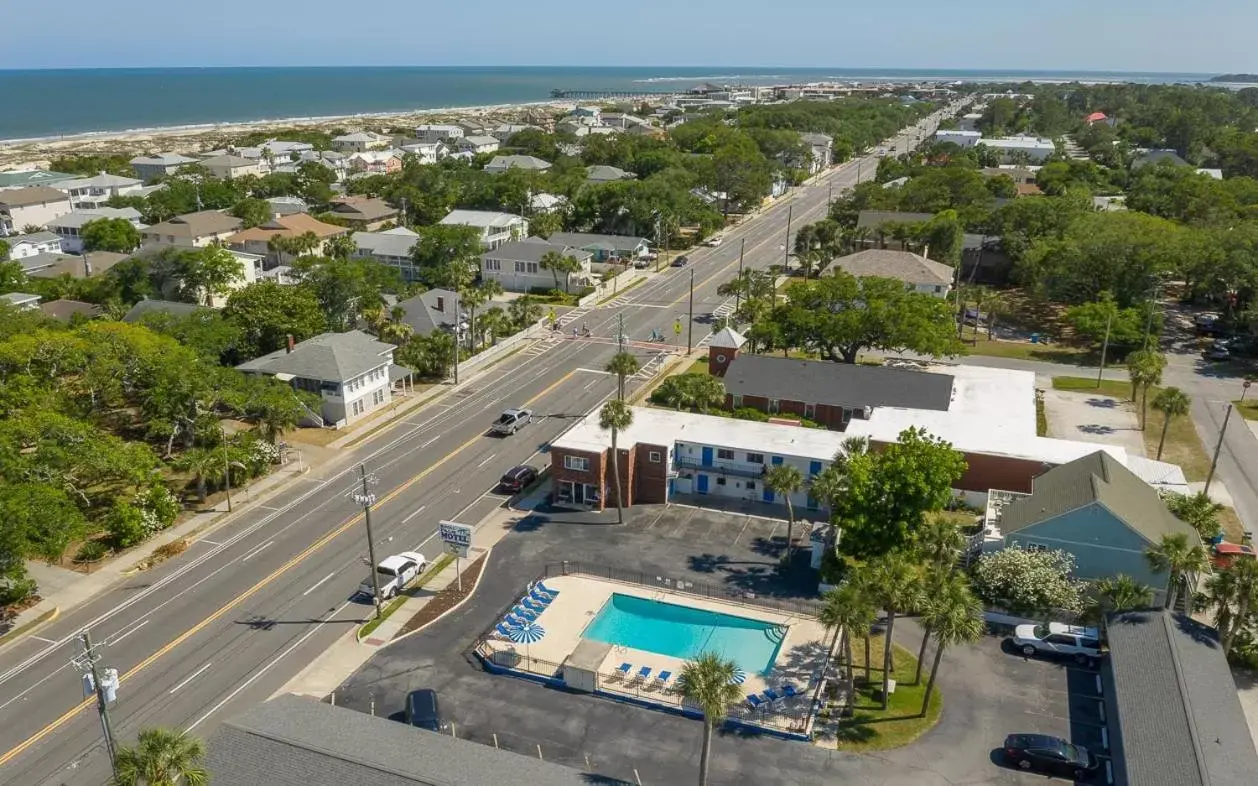 Bird's-eye View in Royal Palms Motel