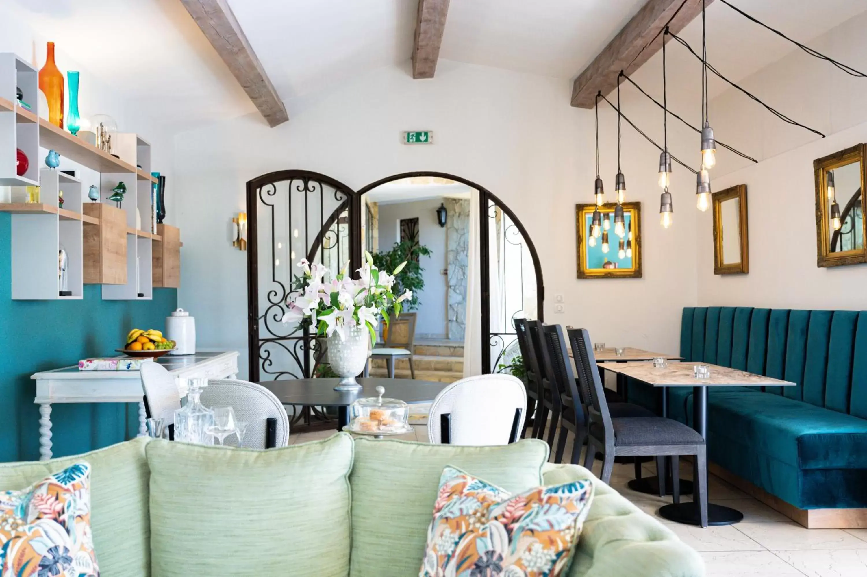 Lounge or bar, Restaurant/Places to Eat in Hôtel La Grande Bastide